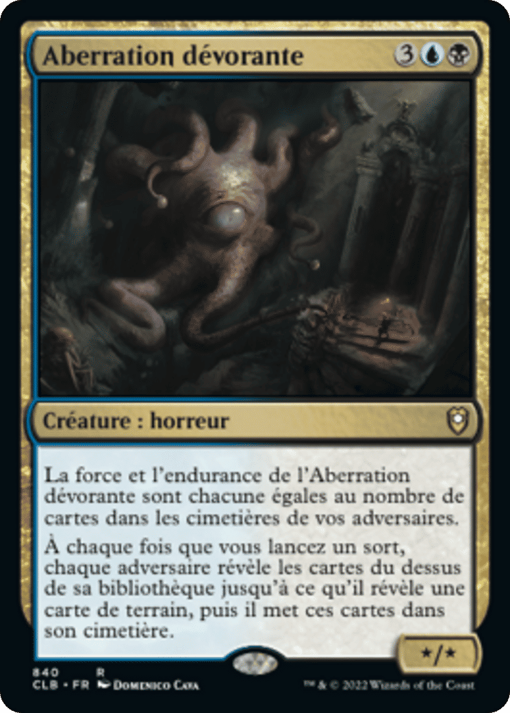 Aberration dévorante — Commander Legends: Battle for Baldur's Gate — Magic: The Gathering
