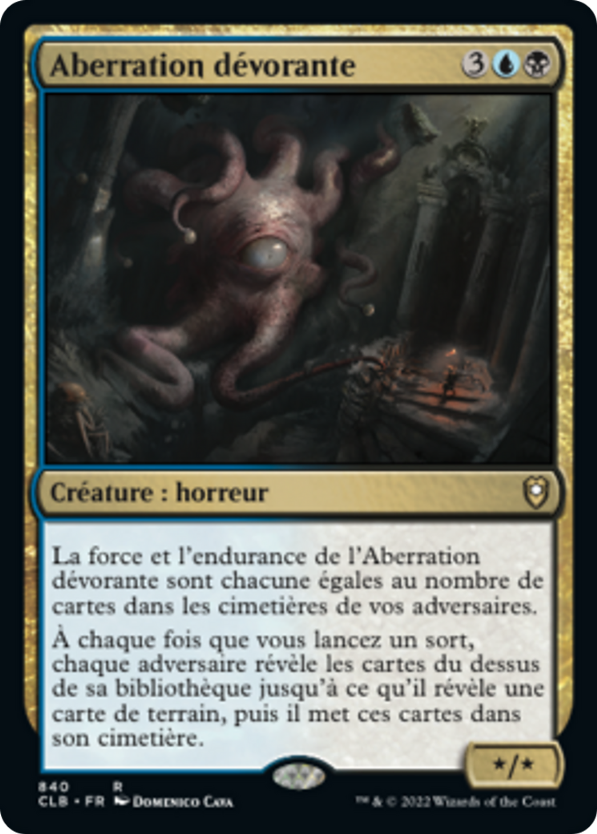 Aberration dévorante — Commander Legends: Battle for Baldur's Gate — Magic: The Gathering
