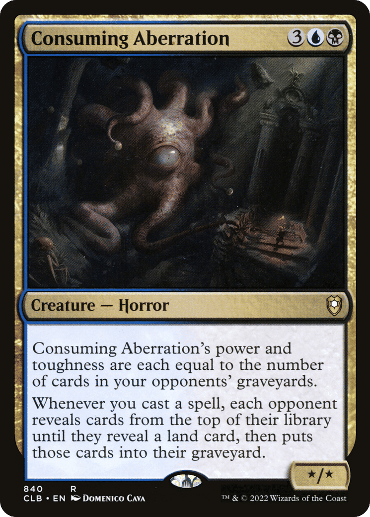 Consuming Aberration — Commander Legends: Battle for Baldur's Gate — Magic: The Gathering