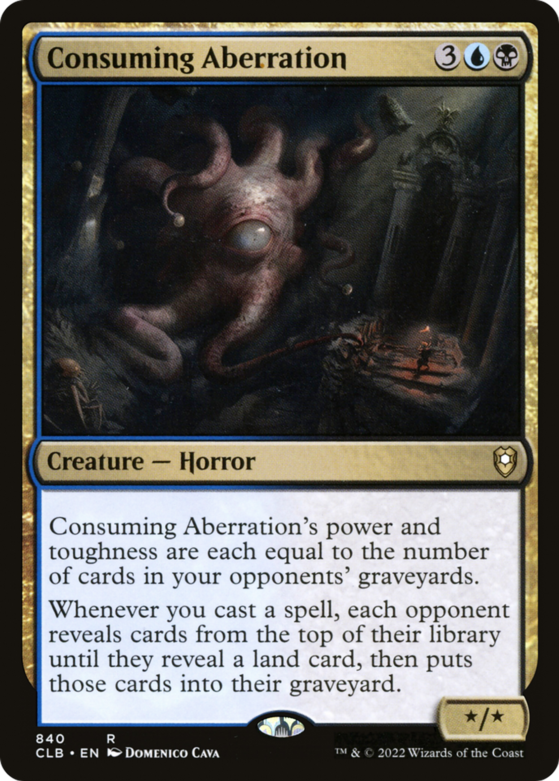 Consuming Aberration — Commander Legends: Battle for Baldur's Gate — Magic: The Gathering