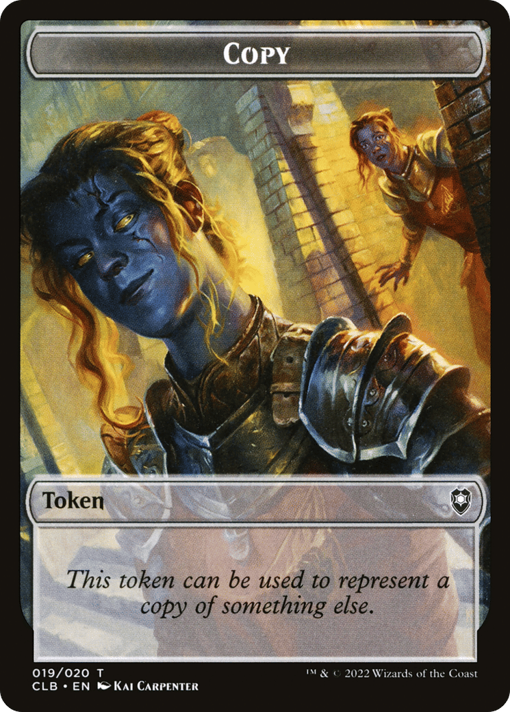 Copy — Commander Legends: Battle for Baldur's Gate — Magic: The Gathering