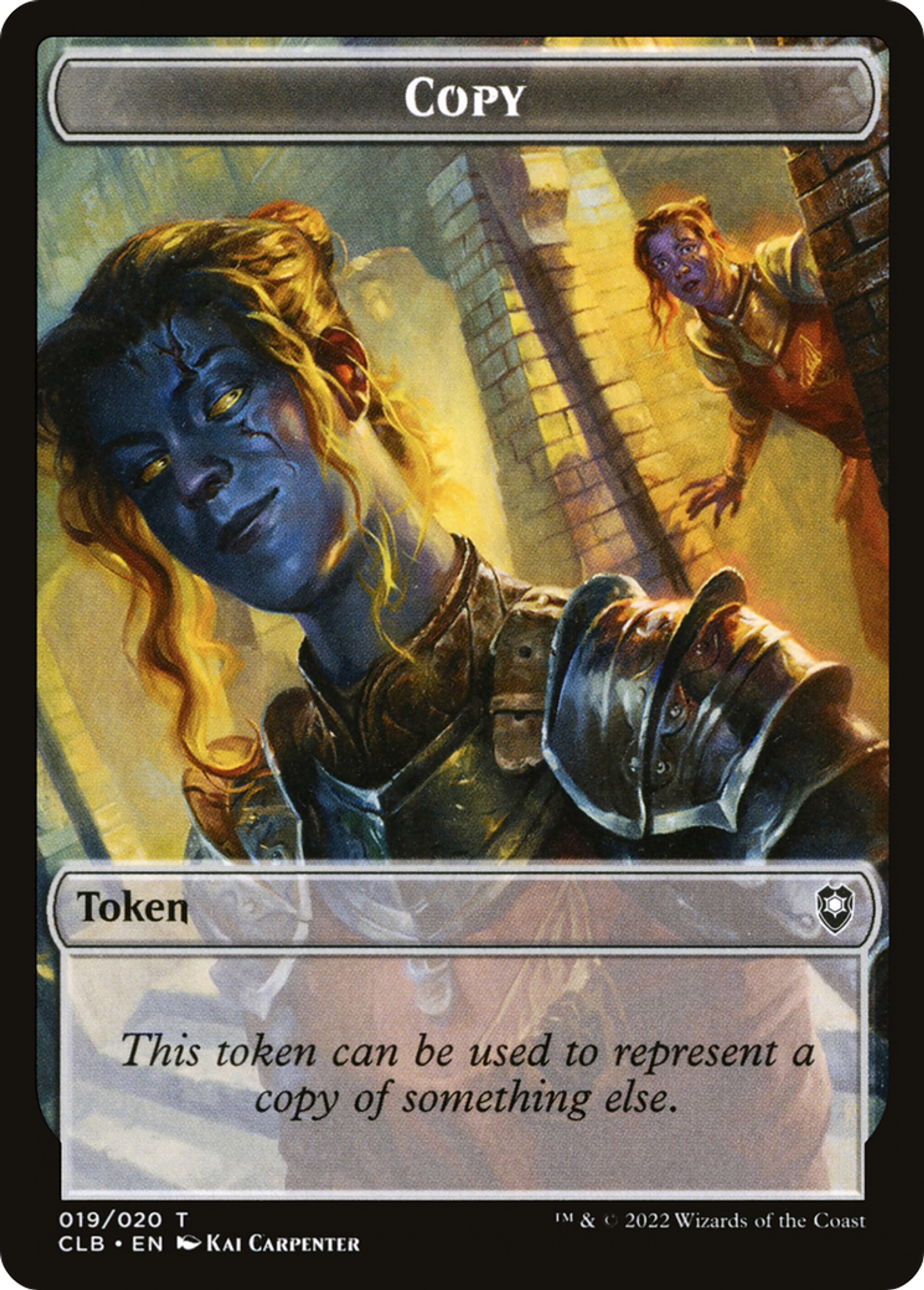 Copy — Commander Legends: Battle for Baldur's Gate — Magic: The Gathering