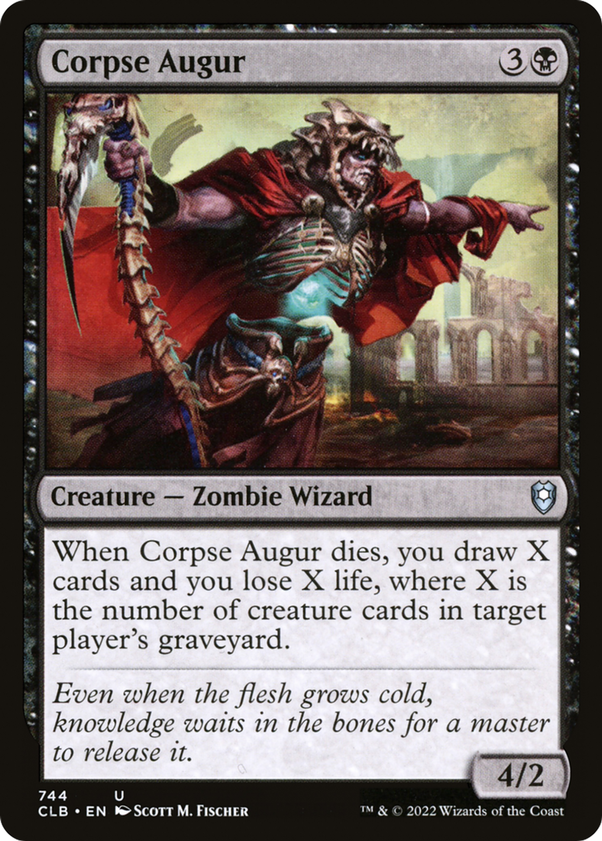 Corpse Augur — Commander Legends: Battle for Baldur's Gate — Magic: The Gathering
