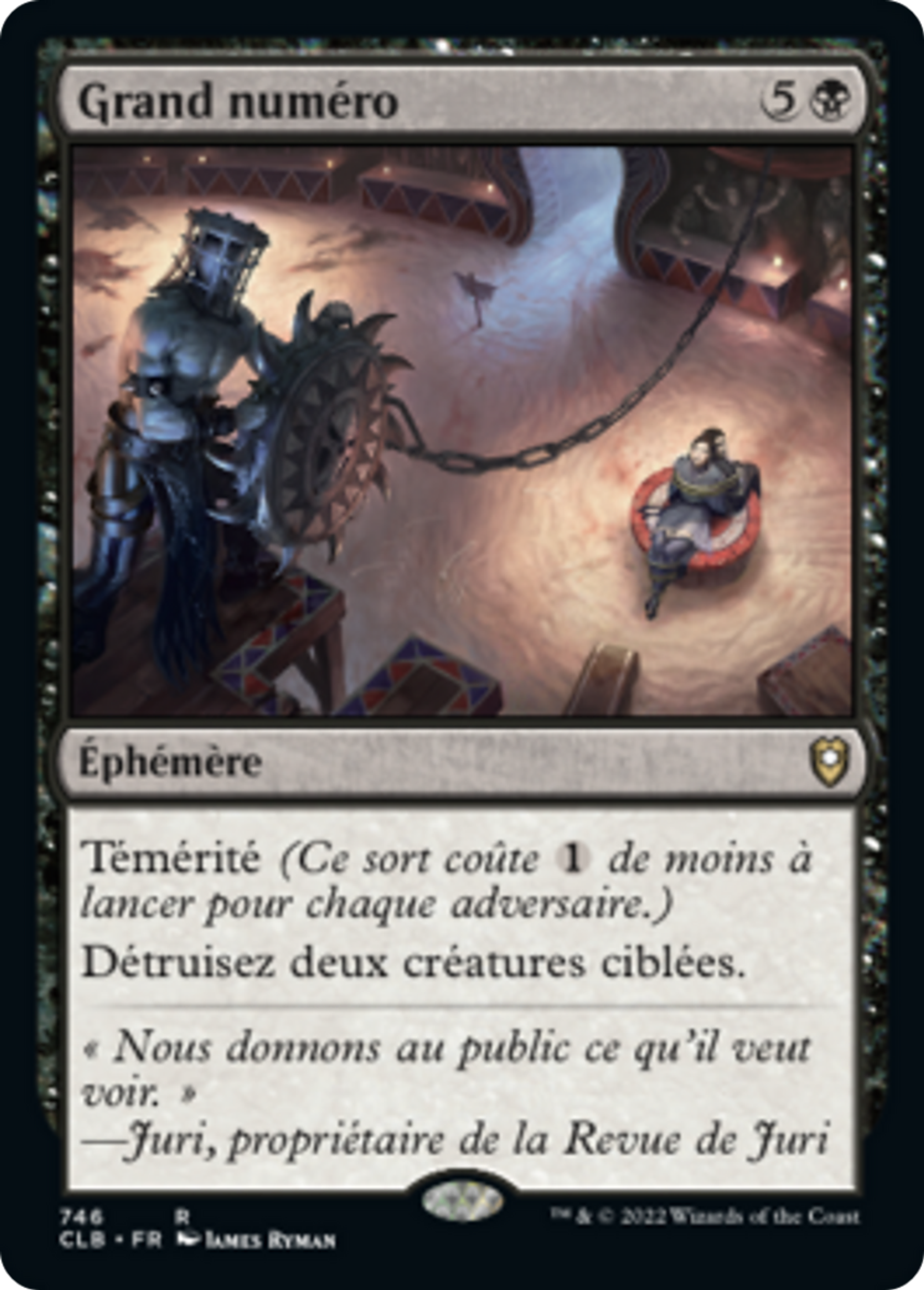 Grand numéro — Commander Legends: Battle for Baldur's Gate — Magic: The Gathering