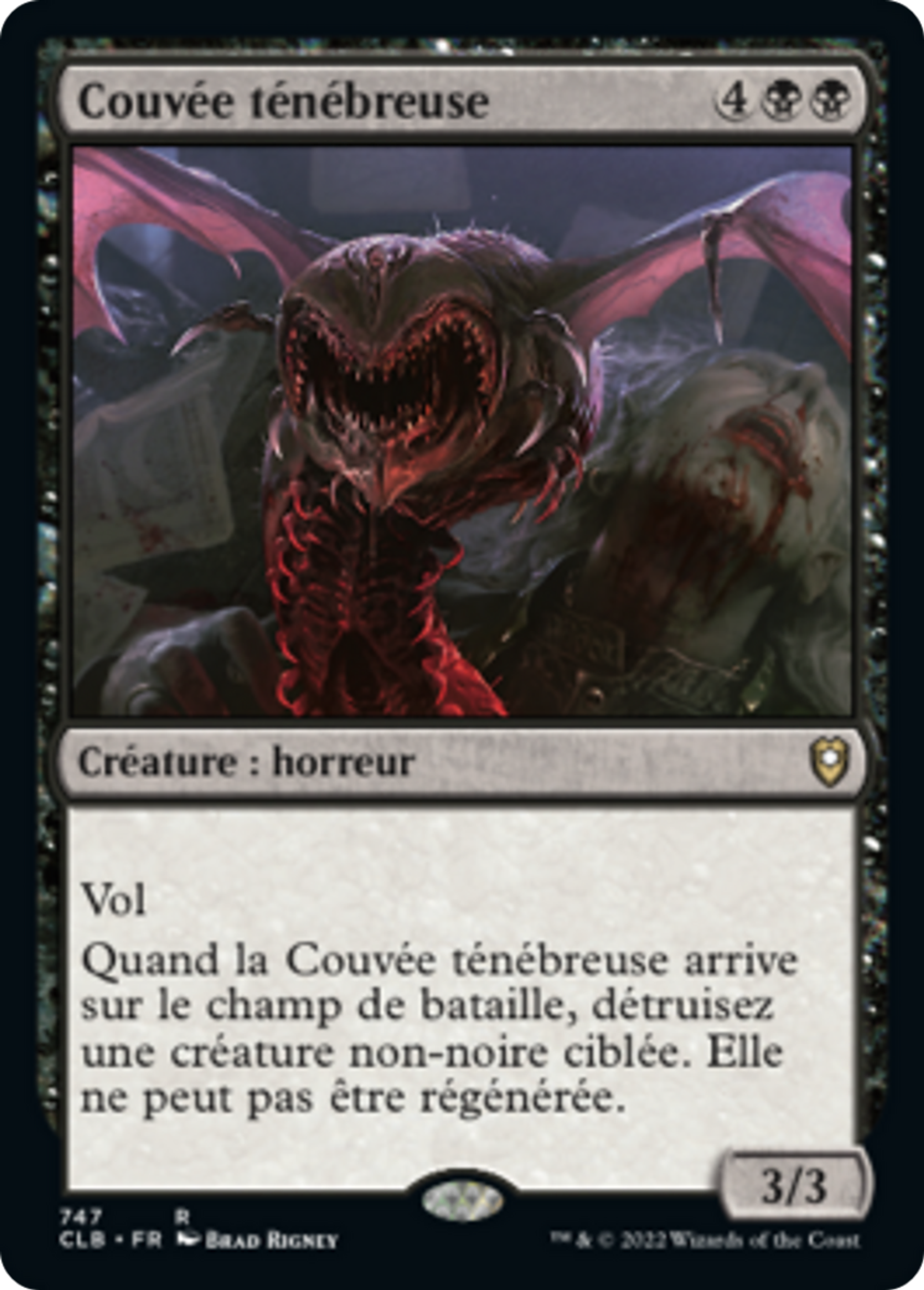 Couvée ténébreuse — Commander Legends: Battle for Baldur's Gate — Magic: The Gathering