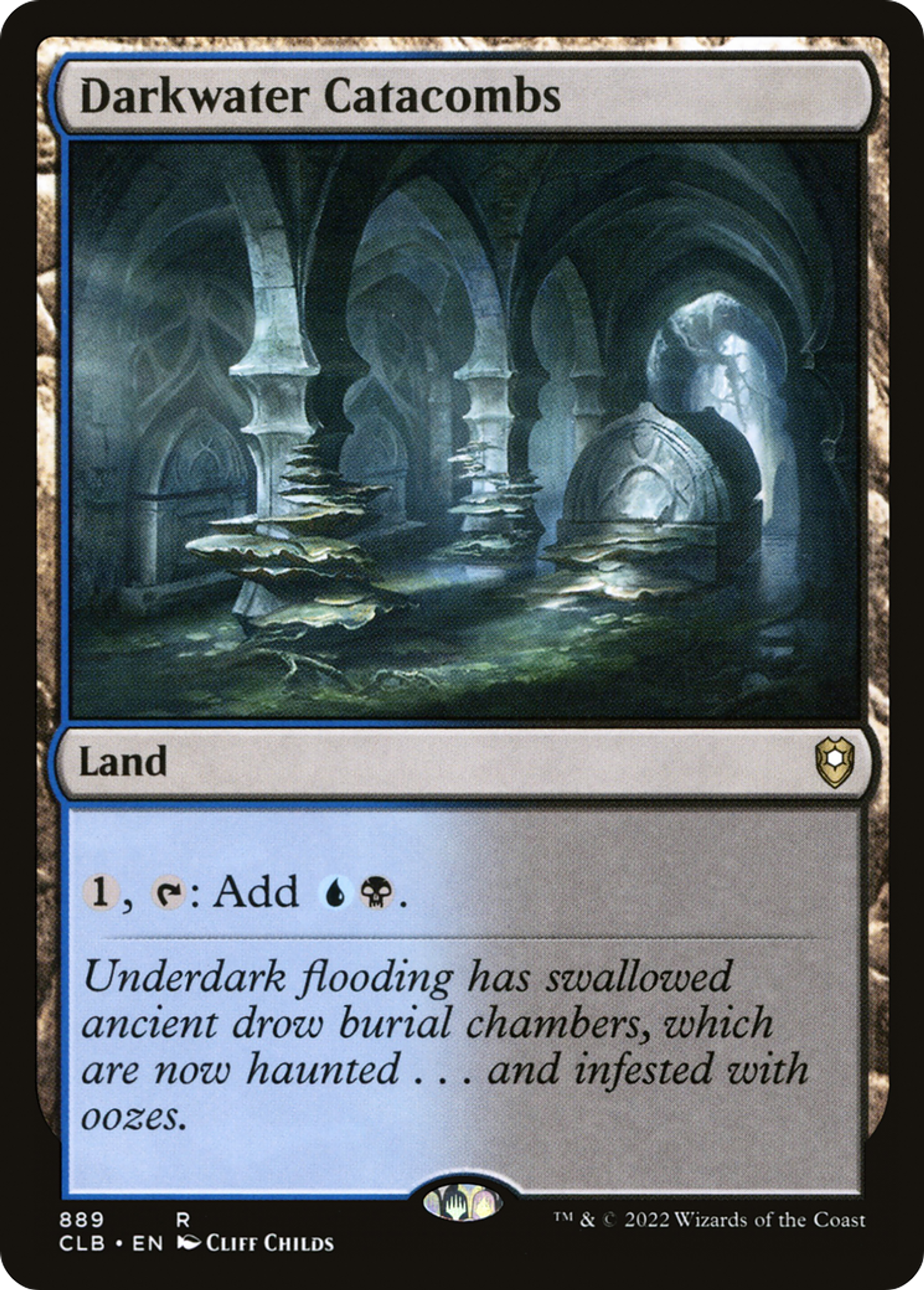 Catacombes de Sombreau — Commander Legends: Battle for Baldur's Gate — Magic: The Gathering