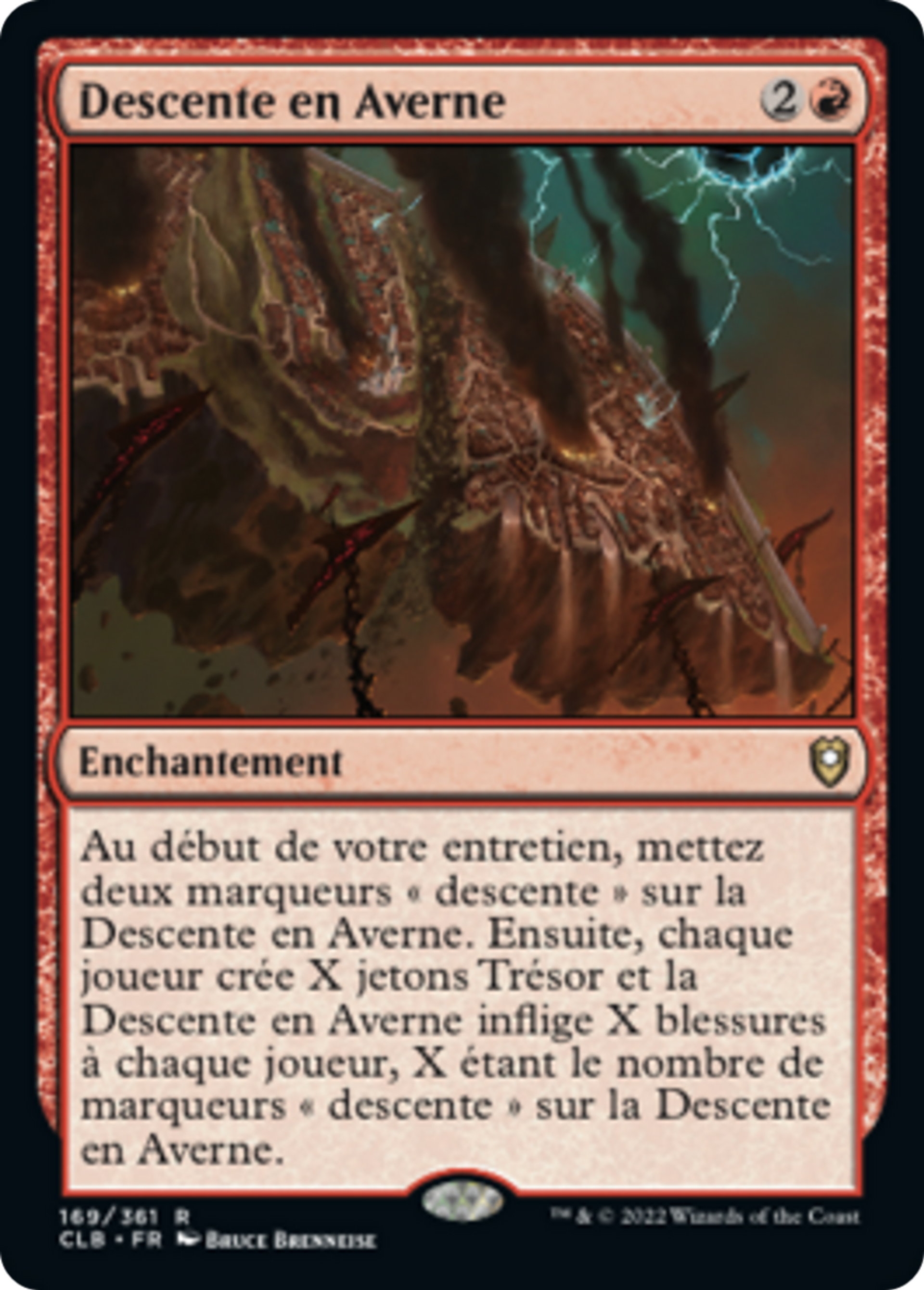 Descente en Averne — Commander Legends: Battle for Baldur's Gate — Magic: The Gathering
