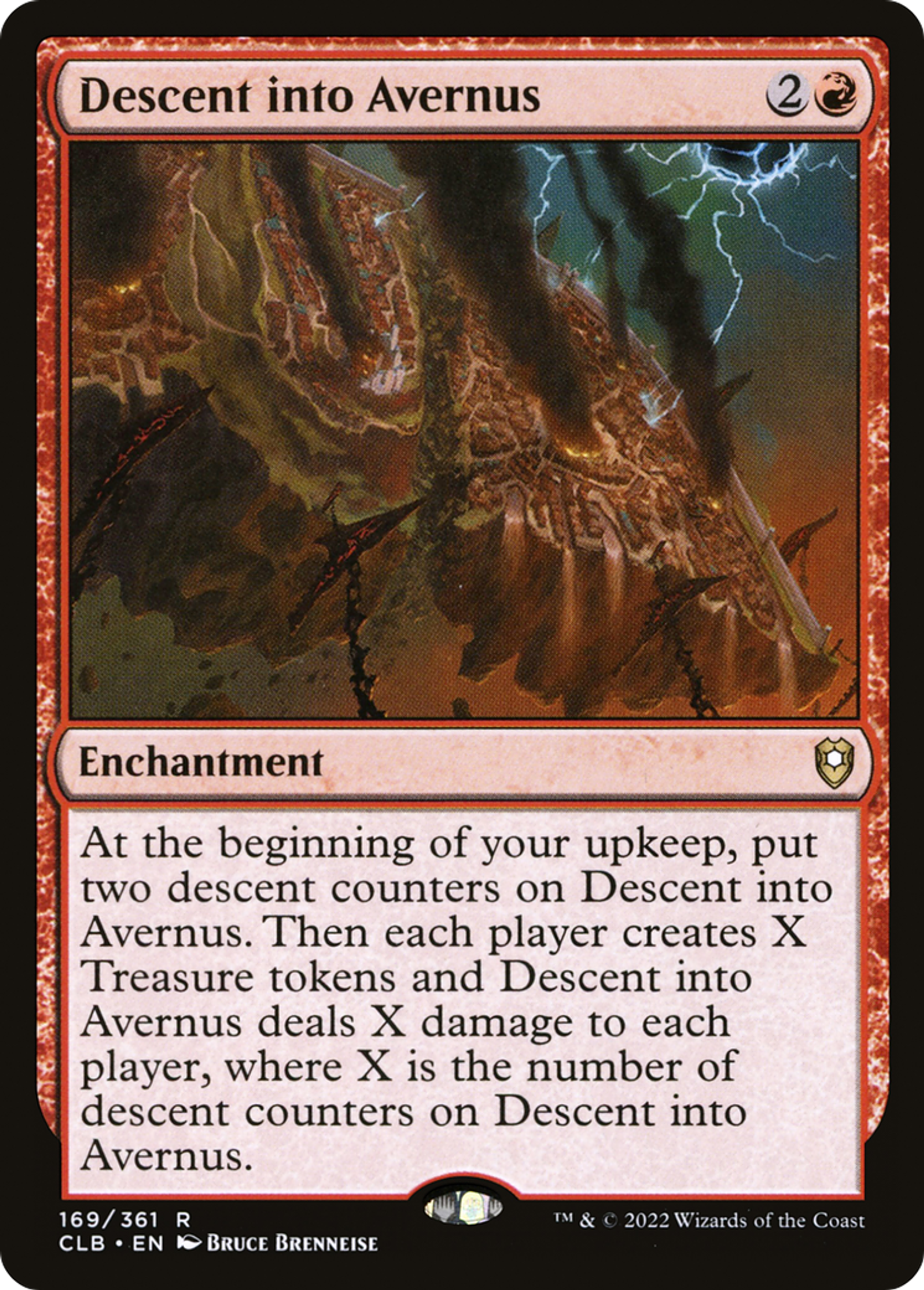 Descent into Avernus — Commander Legends: Battle for Baldur's Gate — Magic: The Gathering