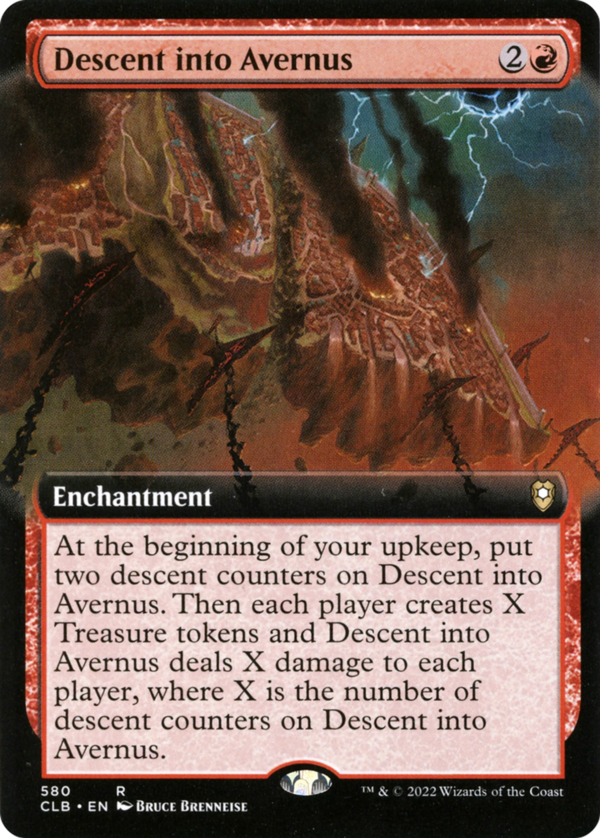 Descent into Avernus — Commander Legends: Battle for Baldur's Gate — Magic: The Gathering