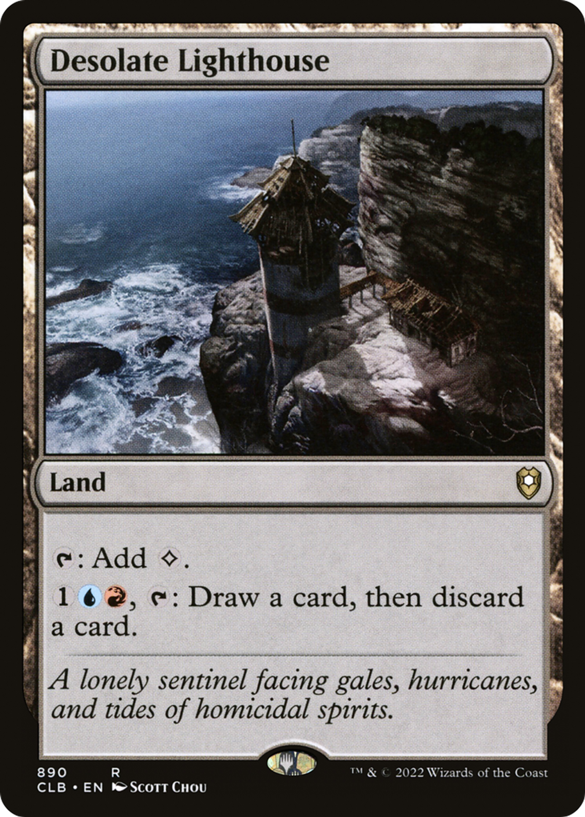 Phare abandonné — Commander Legends: Battle for Baldur's Gate — Magic: The Gathering