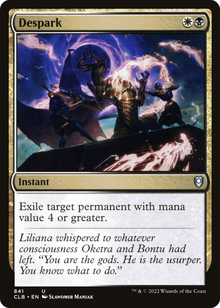 Despark — Commander Legends: Battle for Baldur's Gate — Magic: The Gathering