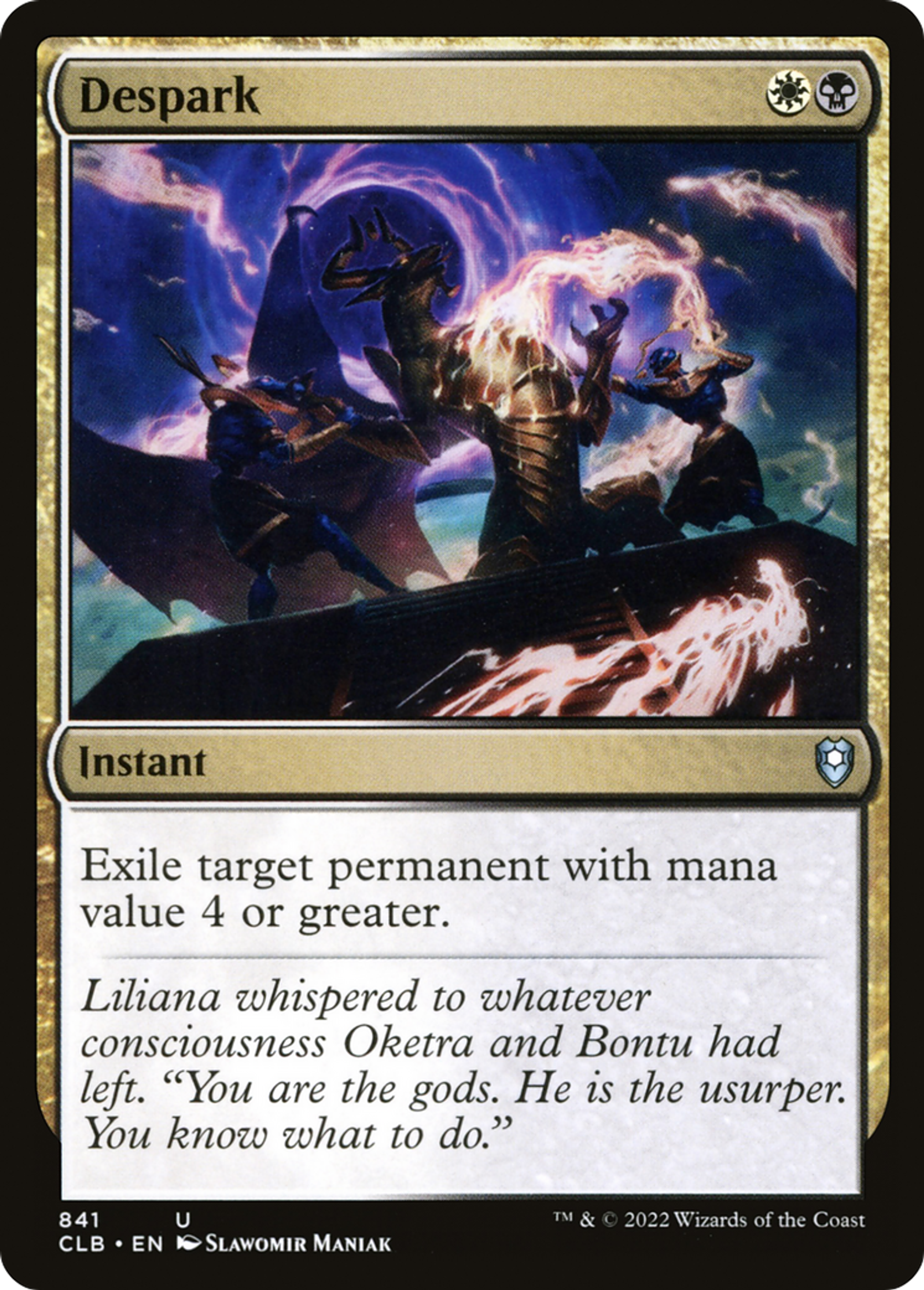 Despark — Commander Legends: Battle for Baldur's Gate — Magic: The Gathering