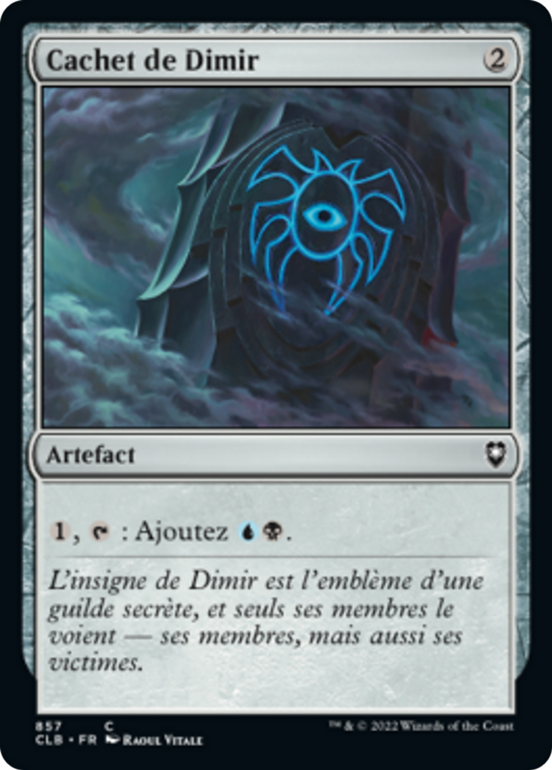 Cachet de Dimir — Commander Legends: Battle for Baldur's Gate — Magic: The Gathering