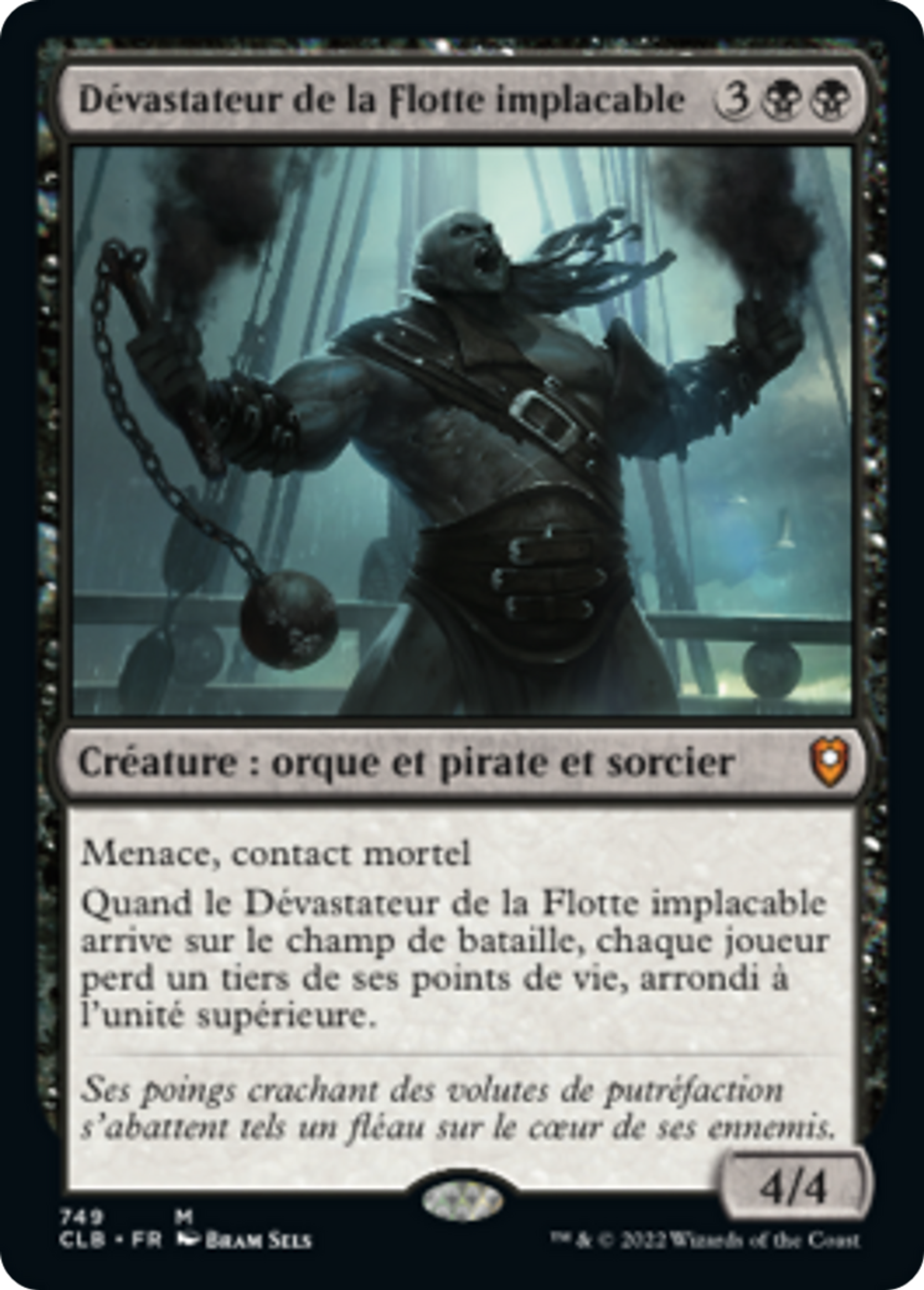 Dévastateur de la Flotte implacable — Commander Legends: Battle for Baldur's Gate — Magic: The Gathering