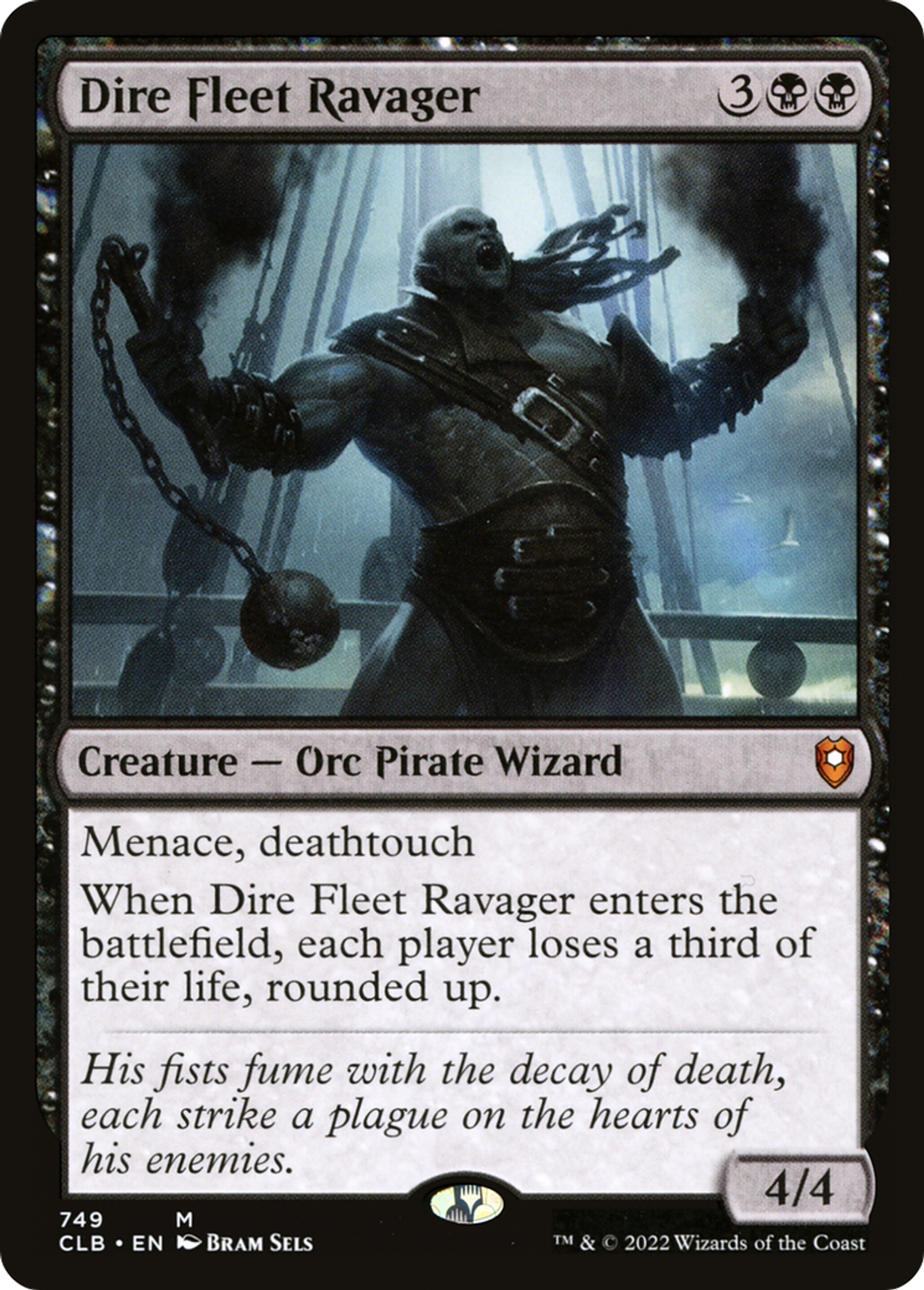 Dire Fleet Ravager — Commander Legends: Battle for Baldur's Gate — Magic: The Gathering