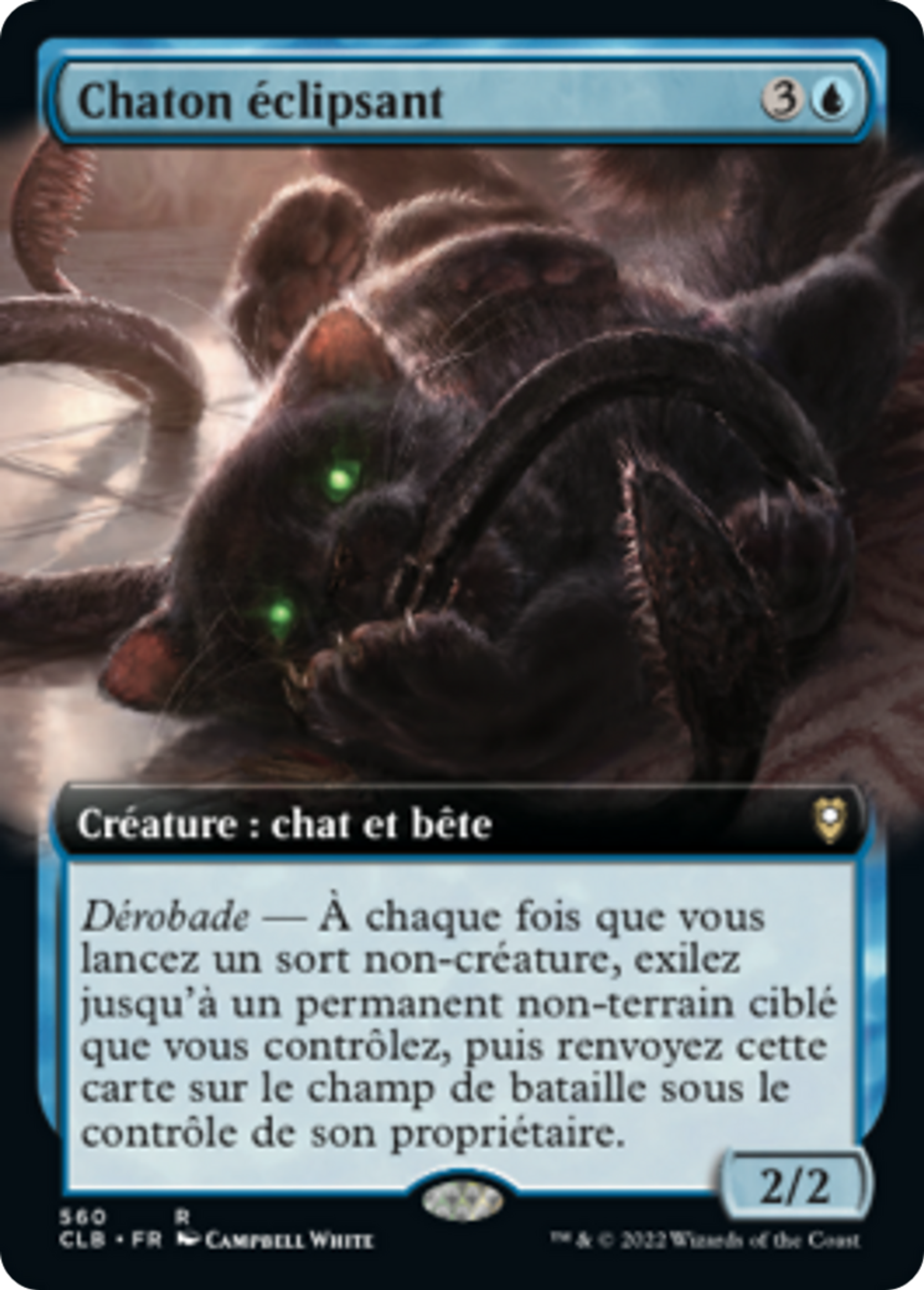 Chaton éclipsant — Commander Legends: Battle for Baldur's Gate — Magic: The Gathering