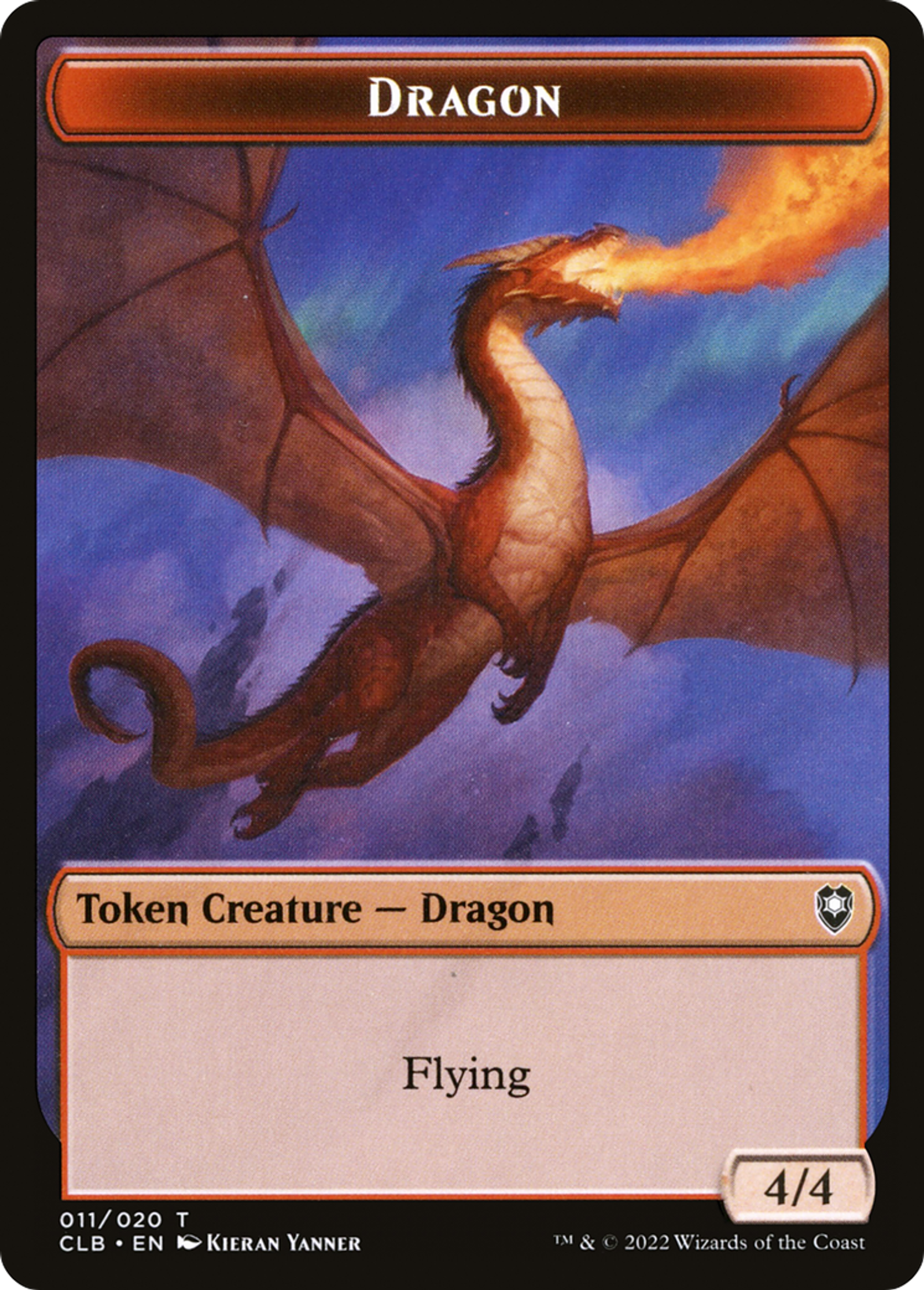 Dragon — Commander Legends: Battle for Baldur's Gate — Magic: The Gathering