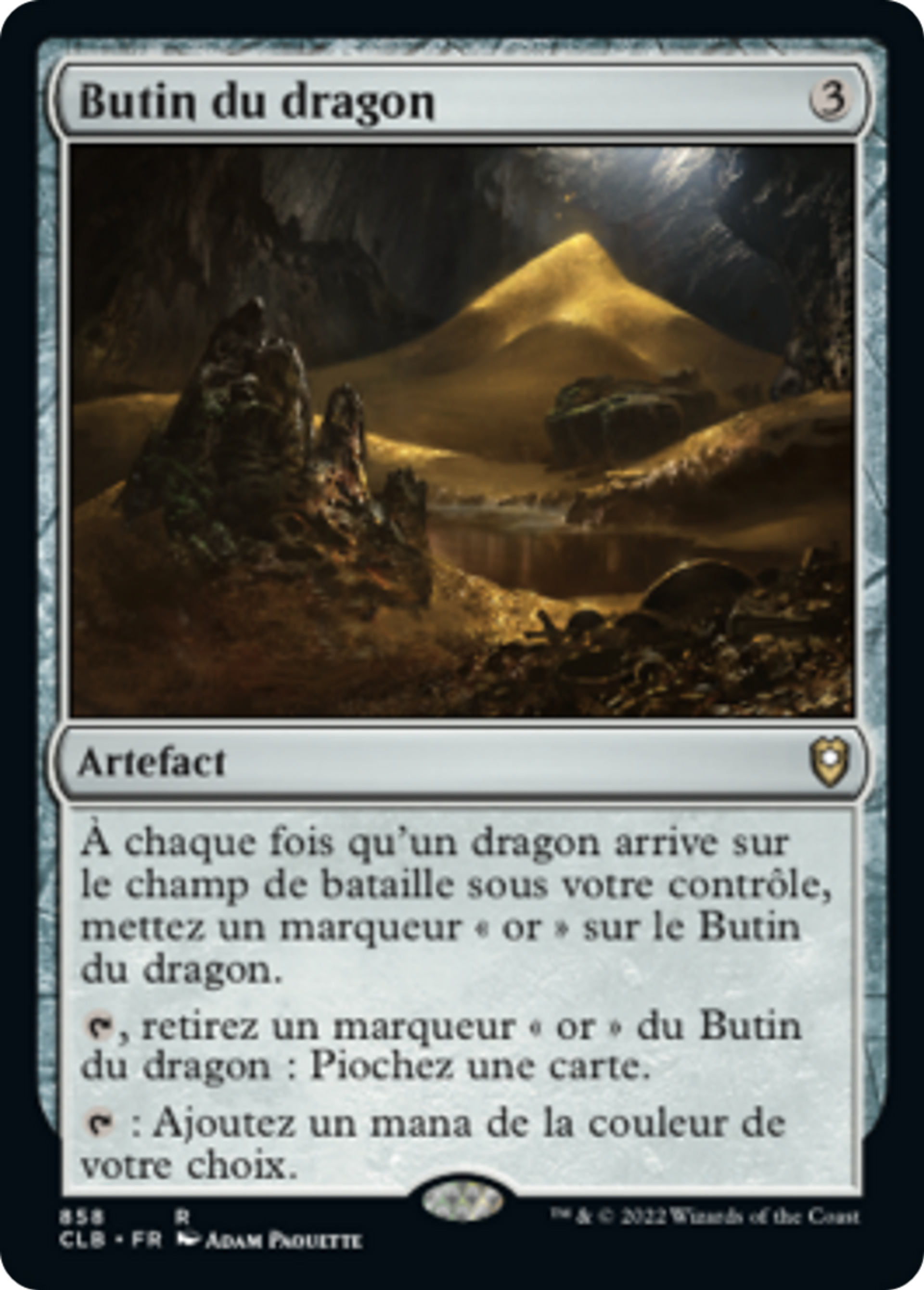 Butin du dragon — Commander Legends: Battle for Baldur's Gate — Magic: The Gathering
