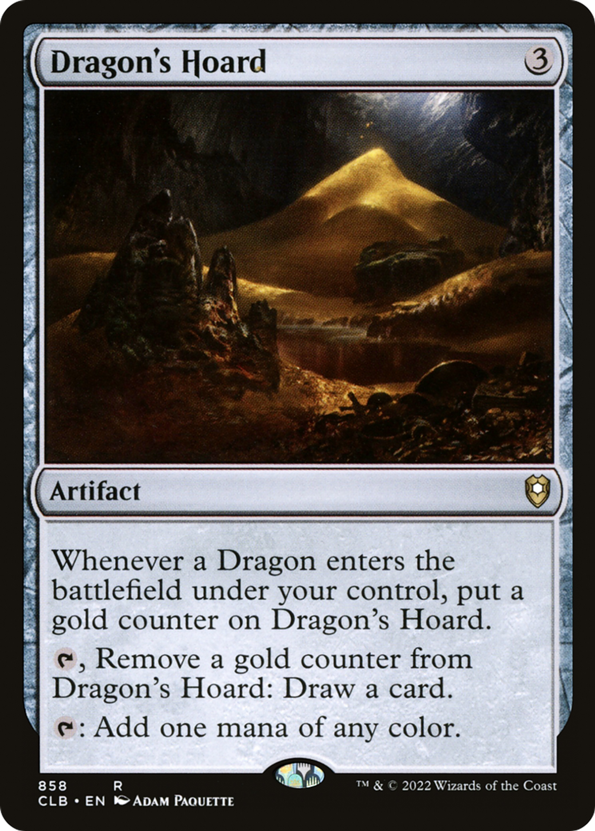 Dragon's Hoard — Commander Legends: Battle for Baldur's Gate — Magic: The Gathering