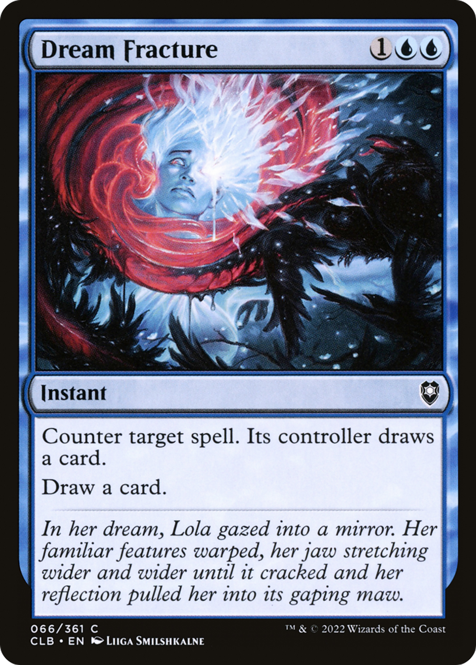 Dream Fracture — Commander Legends: Battle for Baldur's Gate — Magic: The Gathering