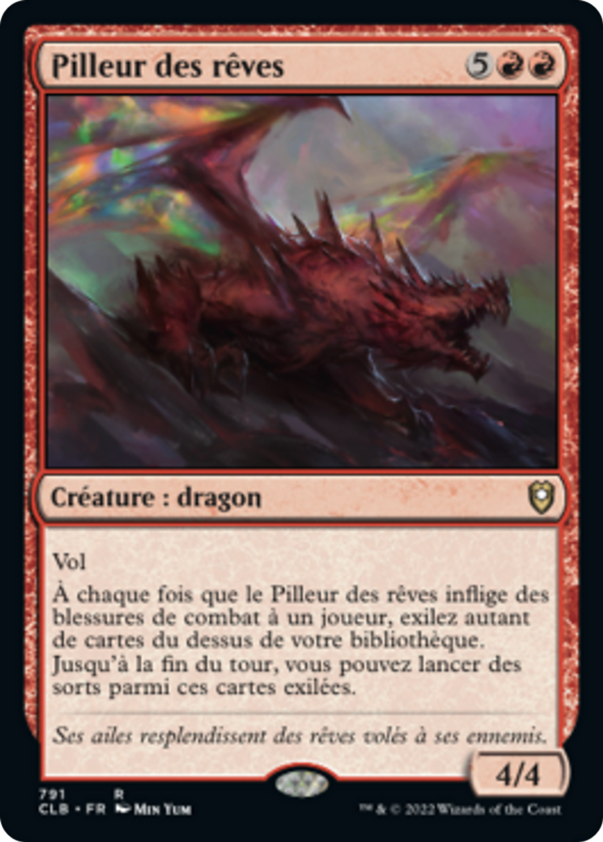 Pilleur des rêves — Commander Legends: Battle for Baldur's Gate — Magic: The Gathering