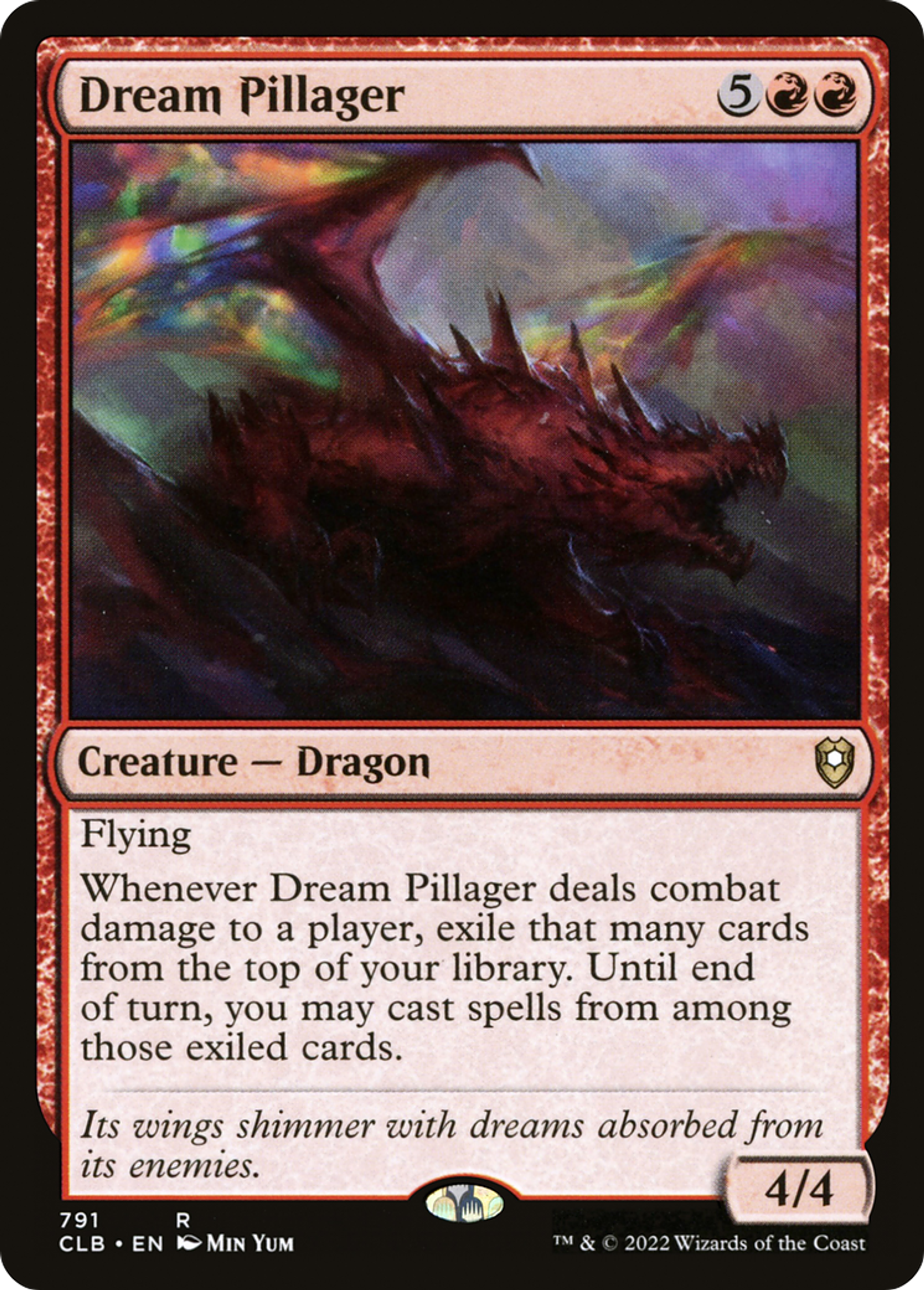 Dream Pillager — Commander Legends: Battle for Baldur's Gate — Magic: The Gathering