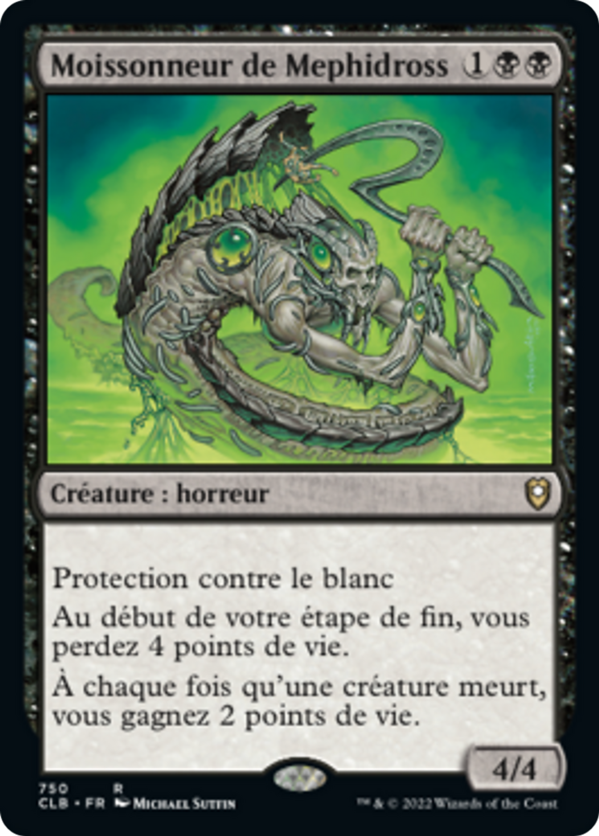 Moissonneur de Mephidross — Commander Legends: Battle for Baldur's Gate — Magic: The Gathering