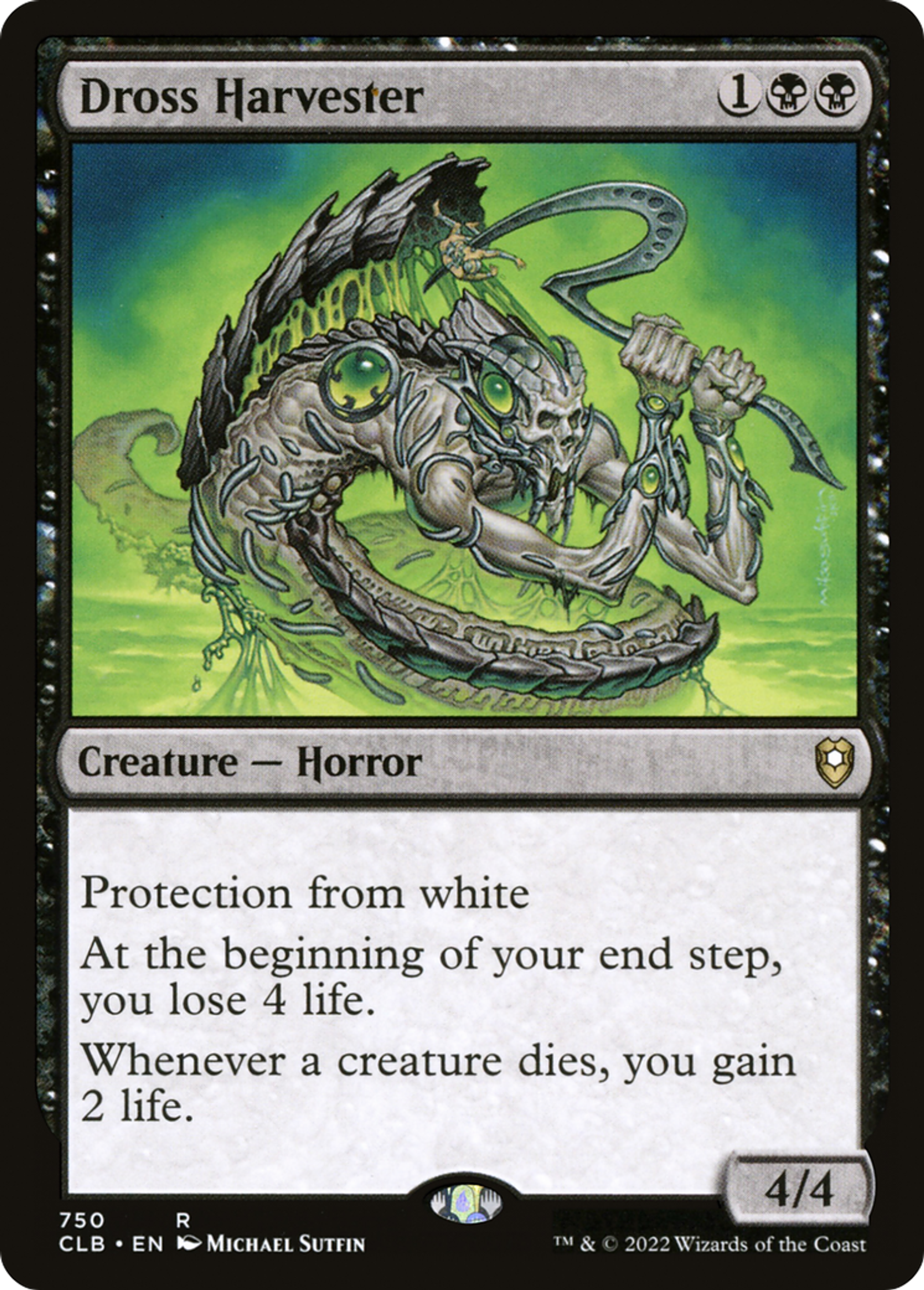 Dross Harvester — Commander Legends: Battle for Baldur's Gate — Magic: The Gathering