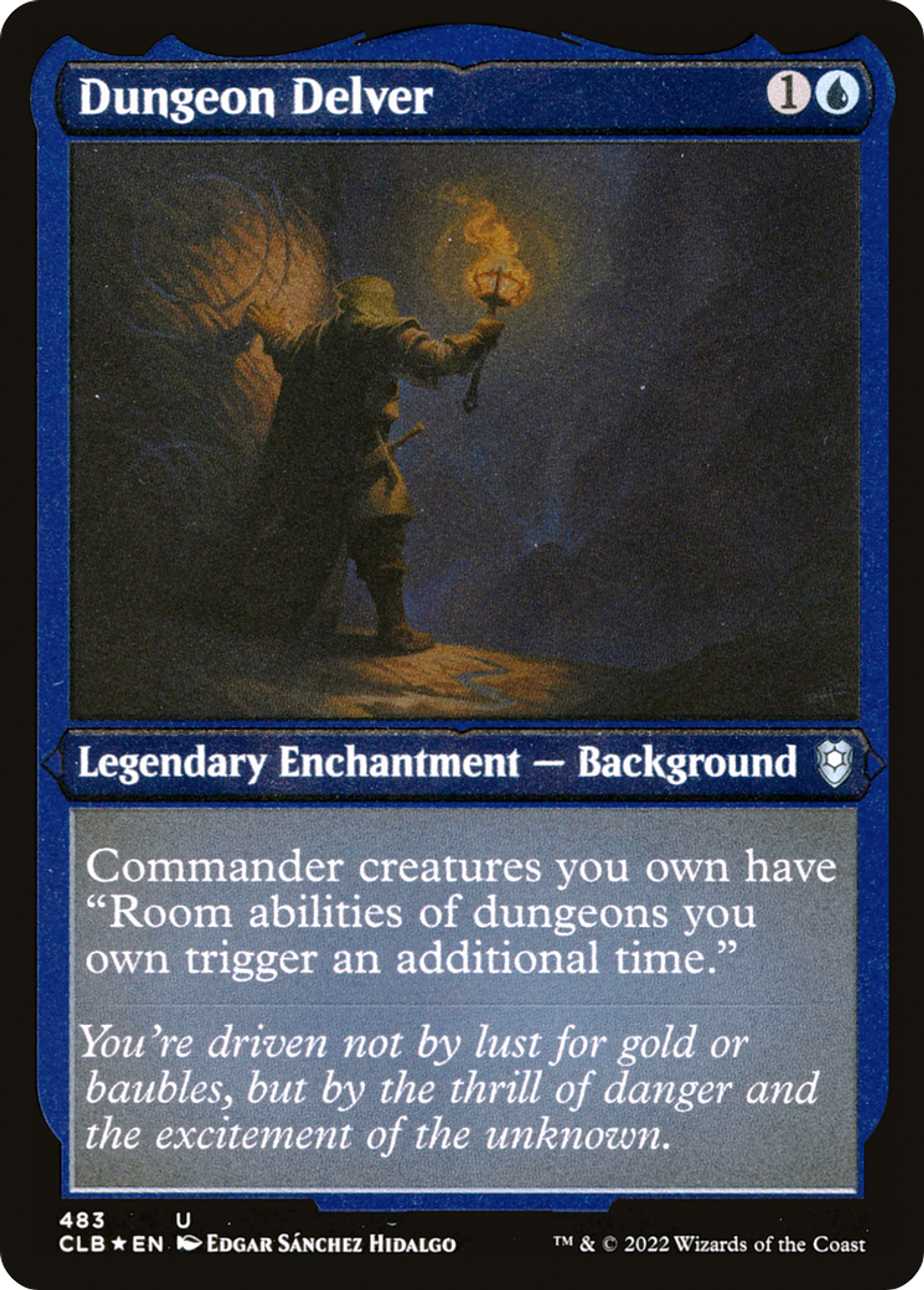 Dungeon Delver — Commander Legends: Battle for Baldur's Gate — Magic: The Gathering