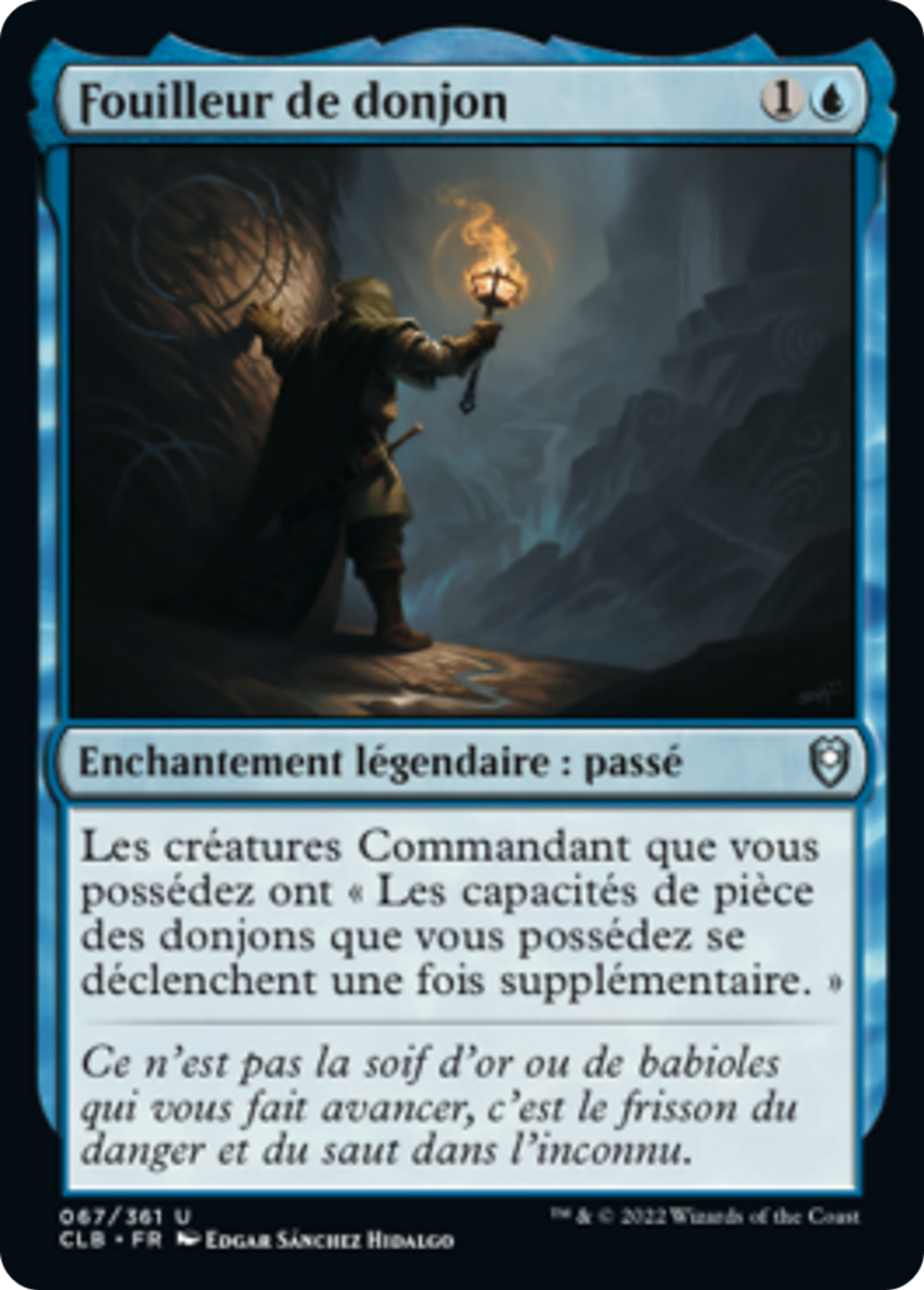 Fouilleur de donjon — Commander Legends: Battle for Baldur's Gate — Magic: The Gathering