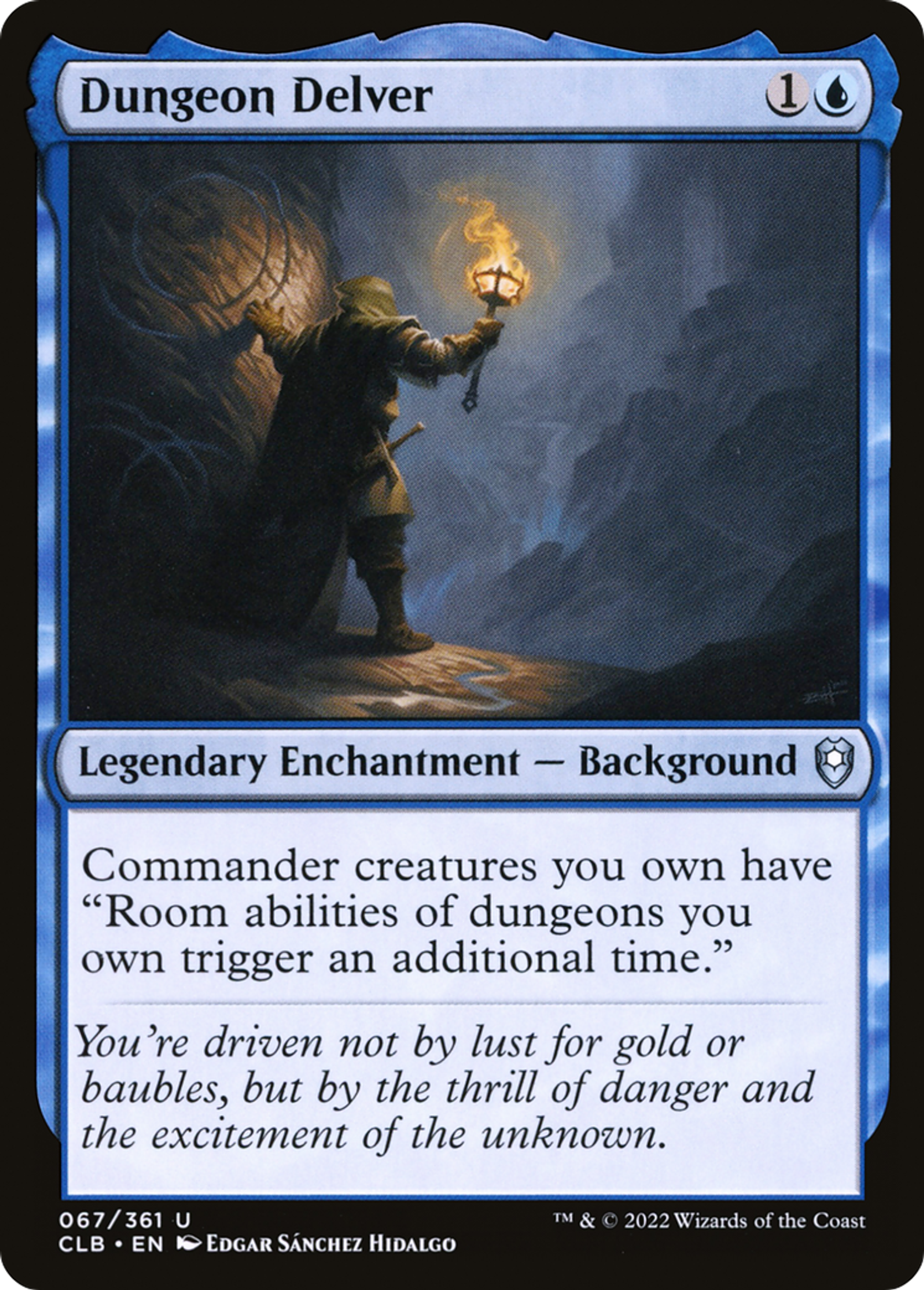 Dungeon Delver — Commander Legends: Battle for Baldur's Gate — Magic: The Gathering