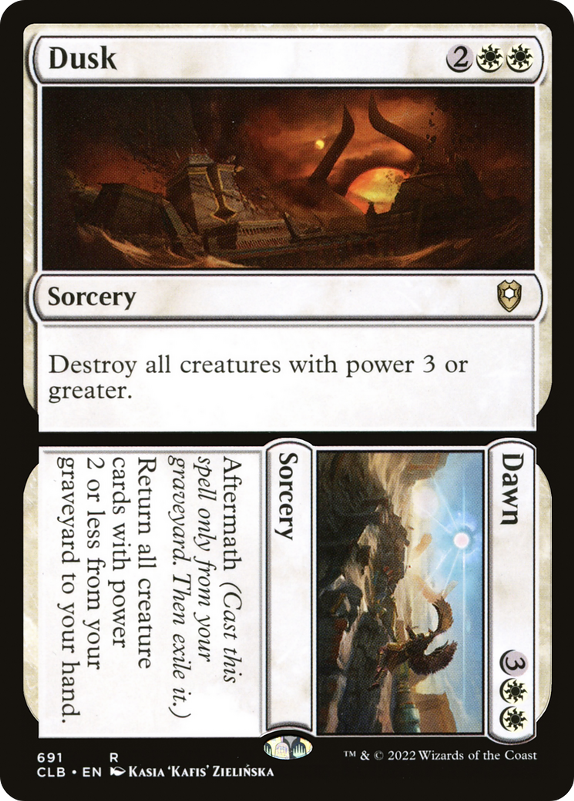 Dusk // Dawn — Commander Legends: Battle for Baldur's Gate — Magic: The Gathering