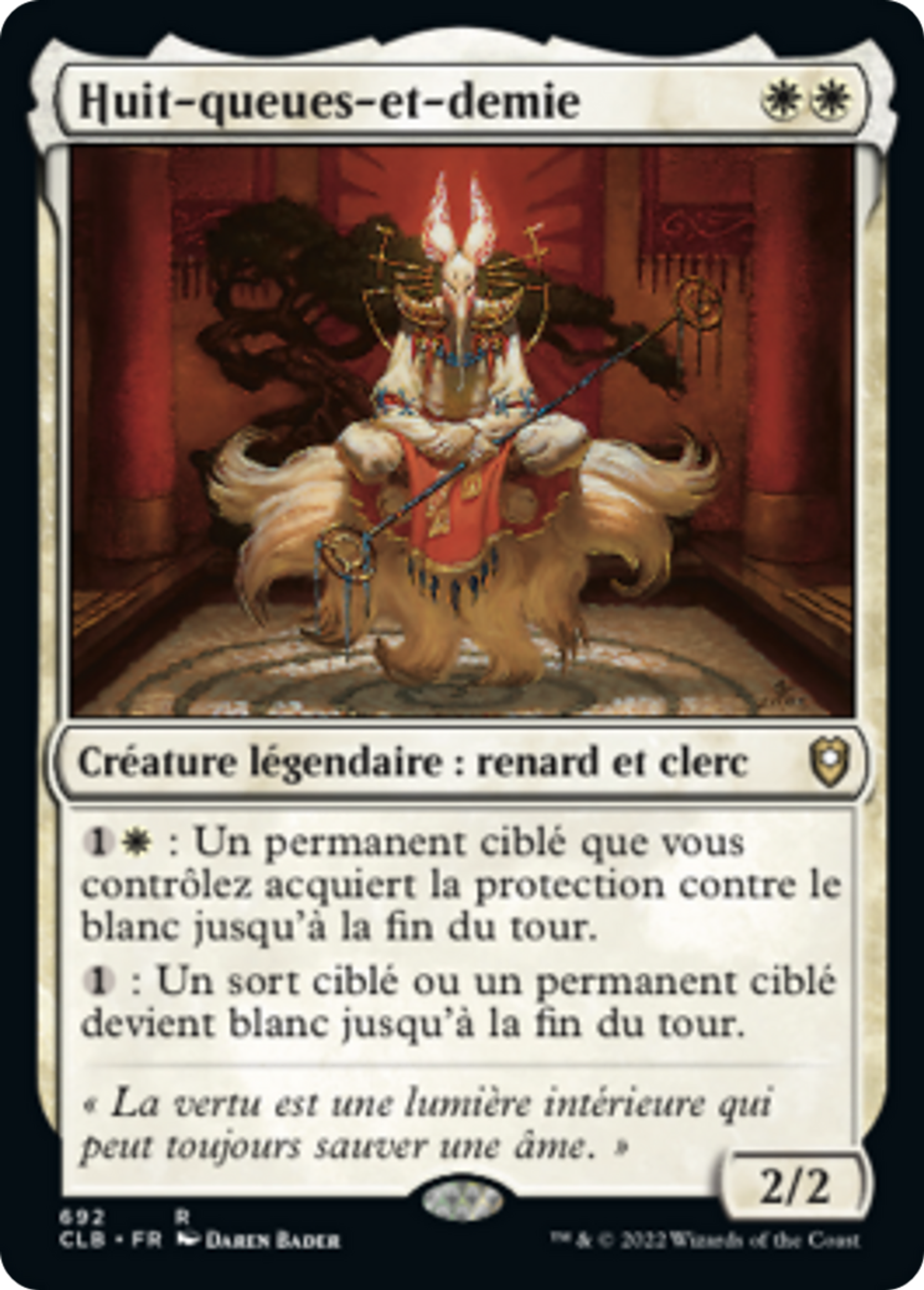 Huit-queues-et-demie — Commander Legends: Battle for Baldur's Gate — Magic: The Gathering