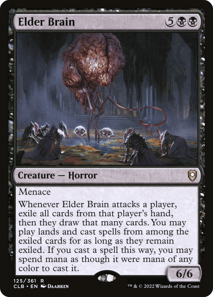 Elder Brain — Commander Legends: Battle for Baldur's Gate — Magic: The Gathering
