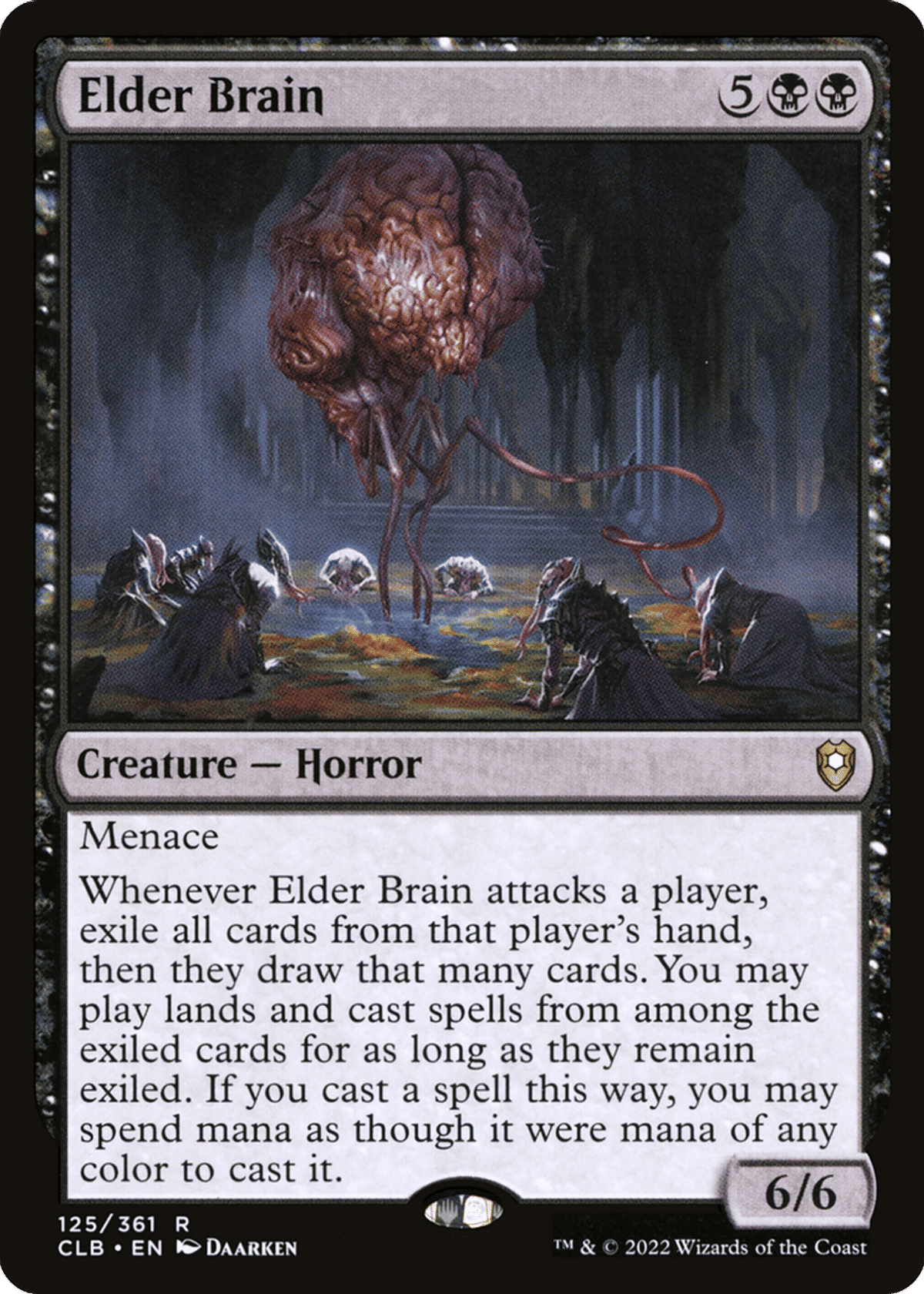 Elder Brain from Commander Legends: Battle for Baldur's Gate - Magic: The Gathering