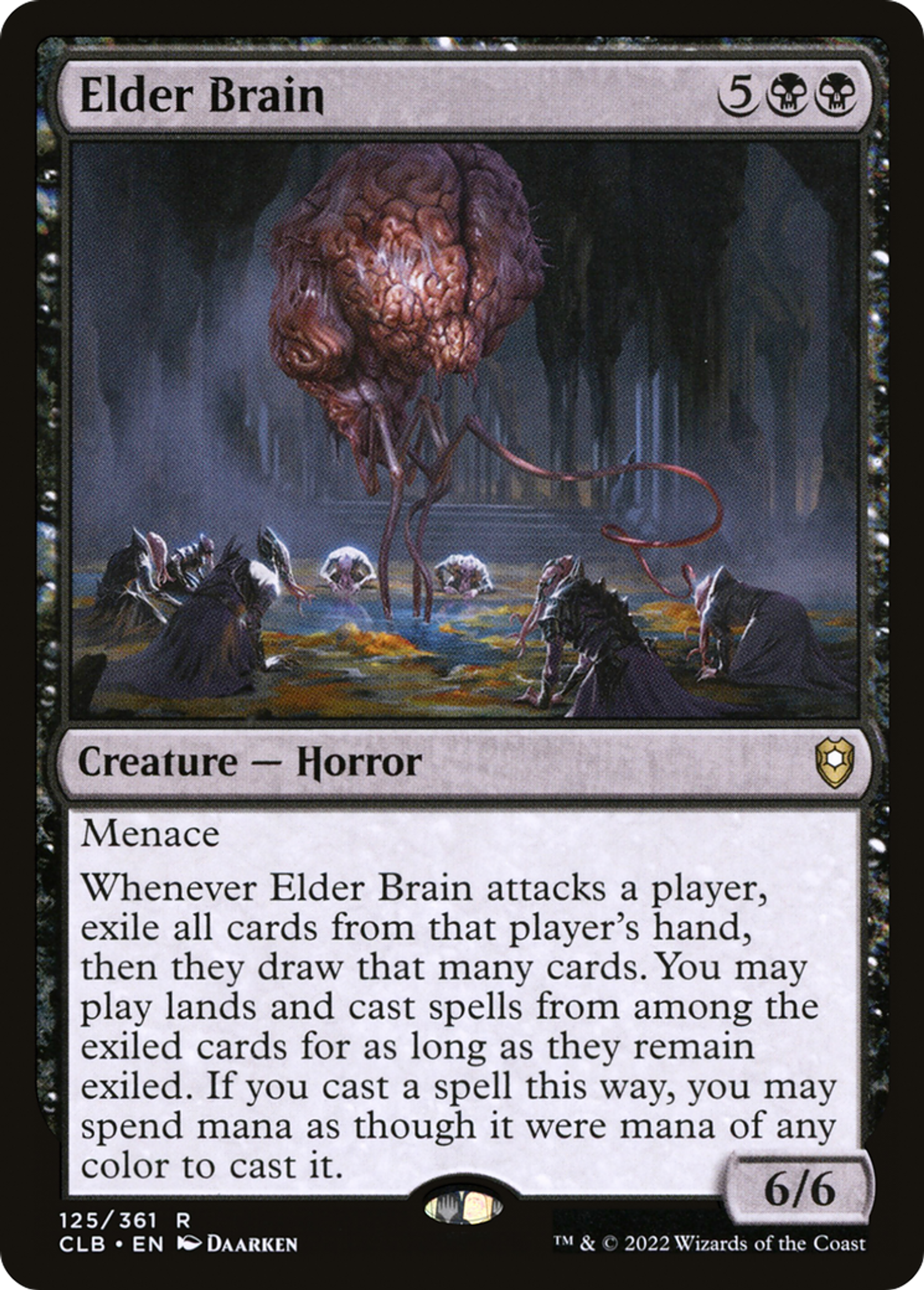 Elder Brain — Commander Legends: Battle for Baldur's Gate — Magic: The Gathering