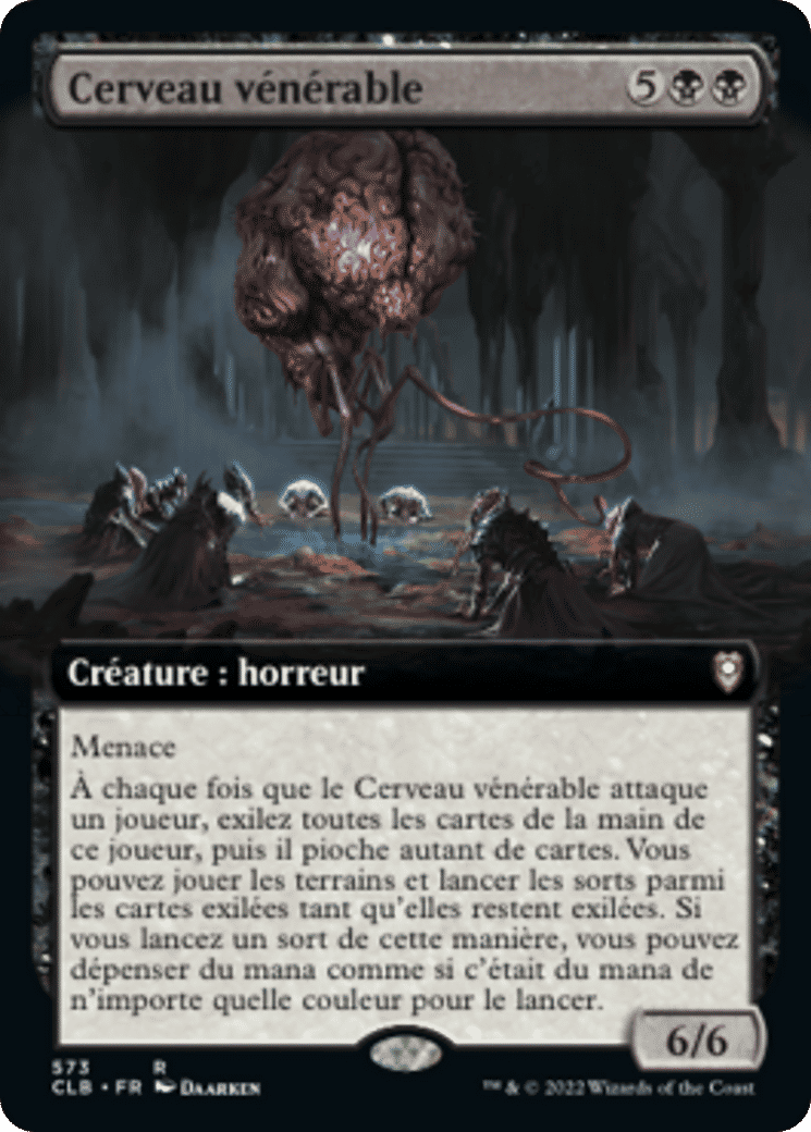 Cerveau vénérable — Commander Legends: Battle for Baldur's Gate — Magic: The Gathering