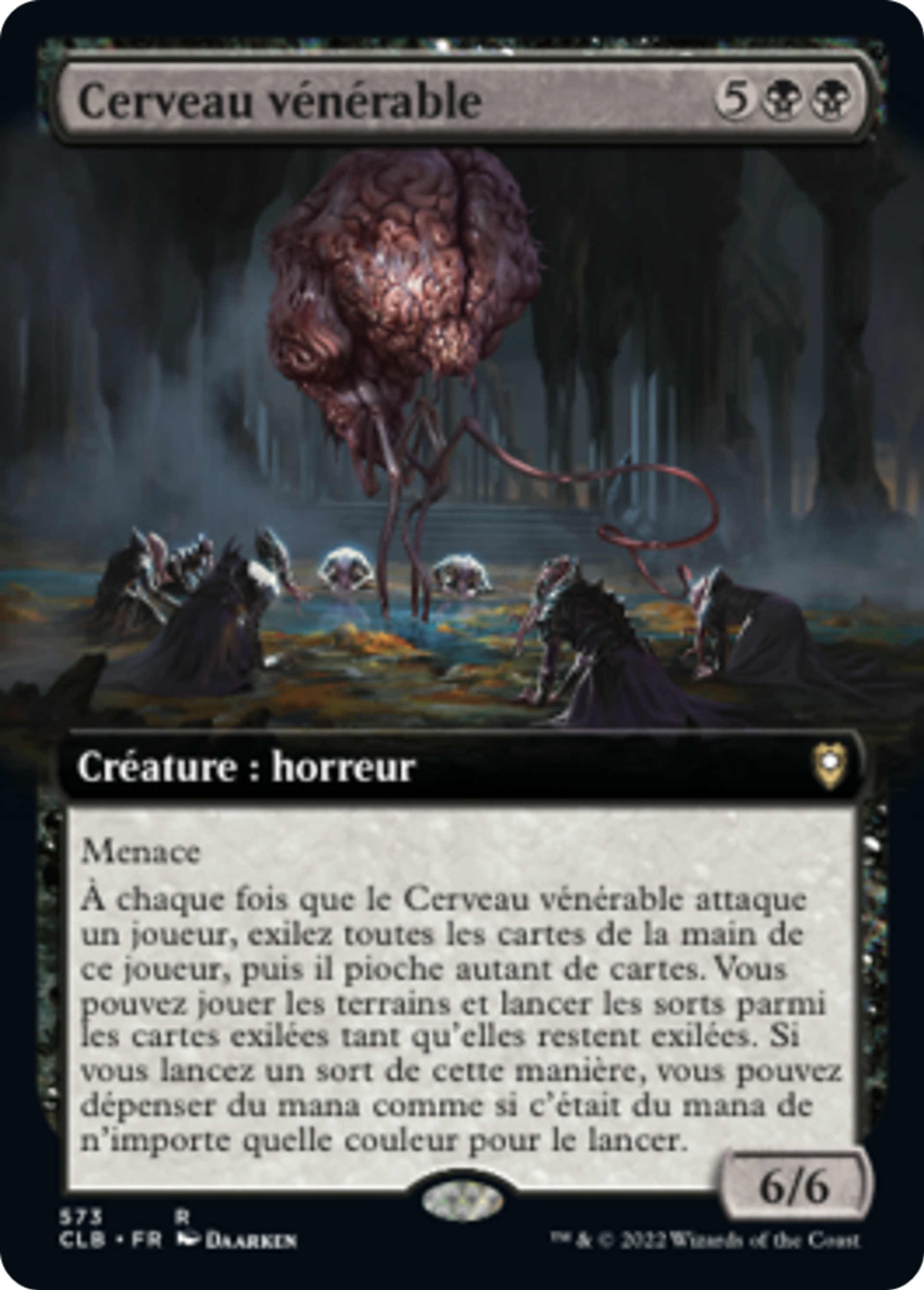 Cerveau vénérable — Commander Legends: Battle for Baldur's Gate — Magic: The Gathering
