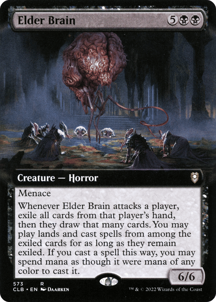 Elder Brain — Commander Legends: Battle for Baldur's Gate — Magic: The Gathering