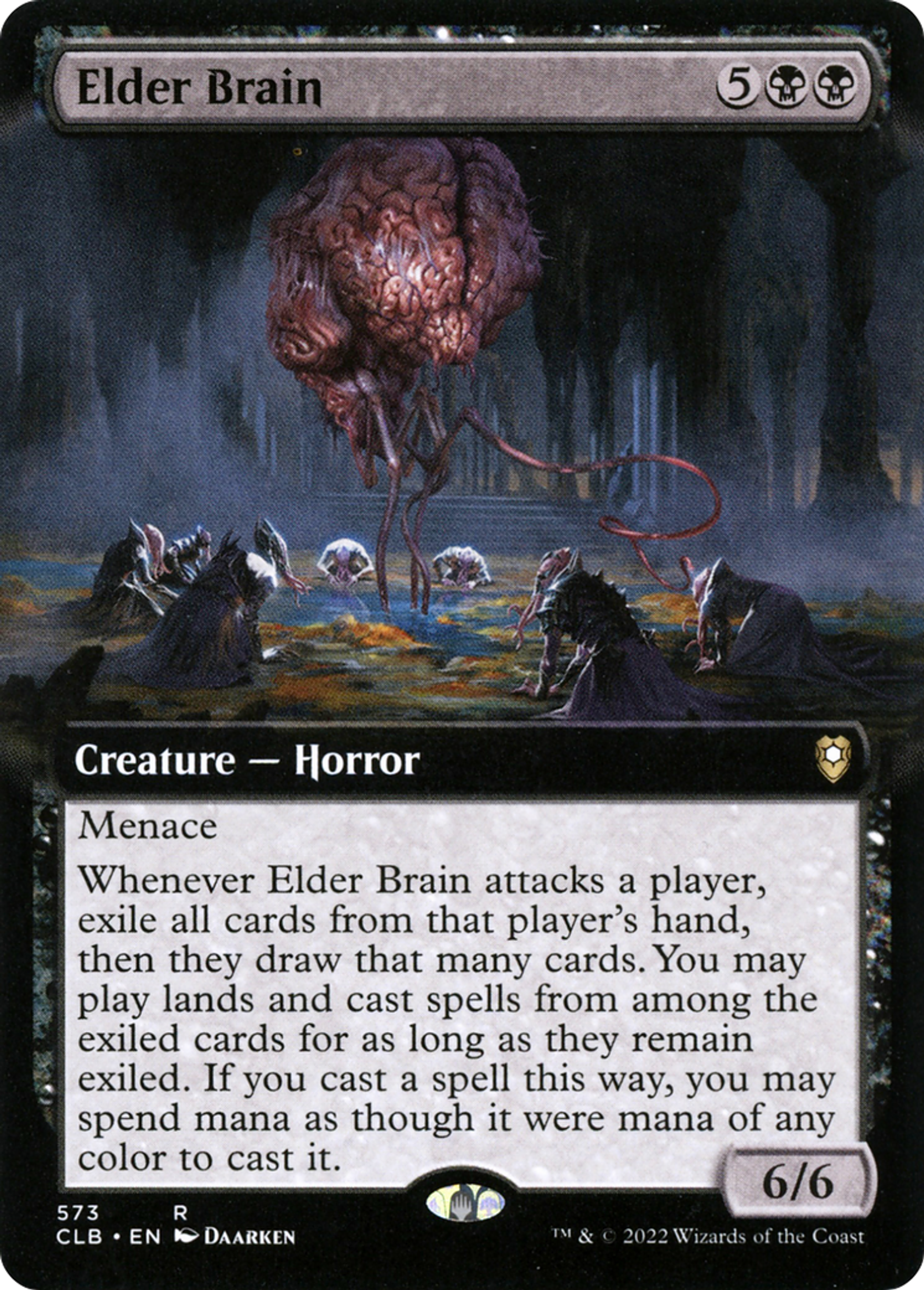 Elder Brain — Commander Legends: Battle for Baldur's Gate — Magic: The Gathering