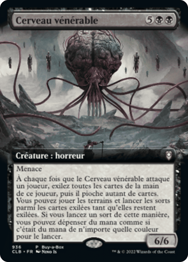Cerveau vénérable — Commander Legends: Battle for Baldur's Gate — Magic: The Gathering