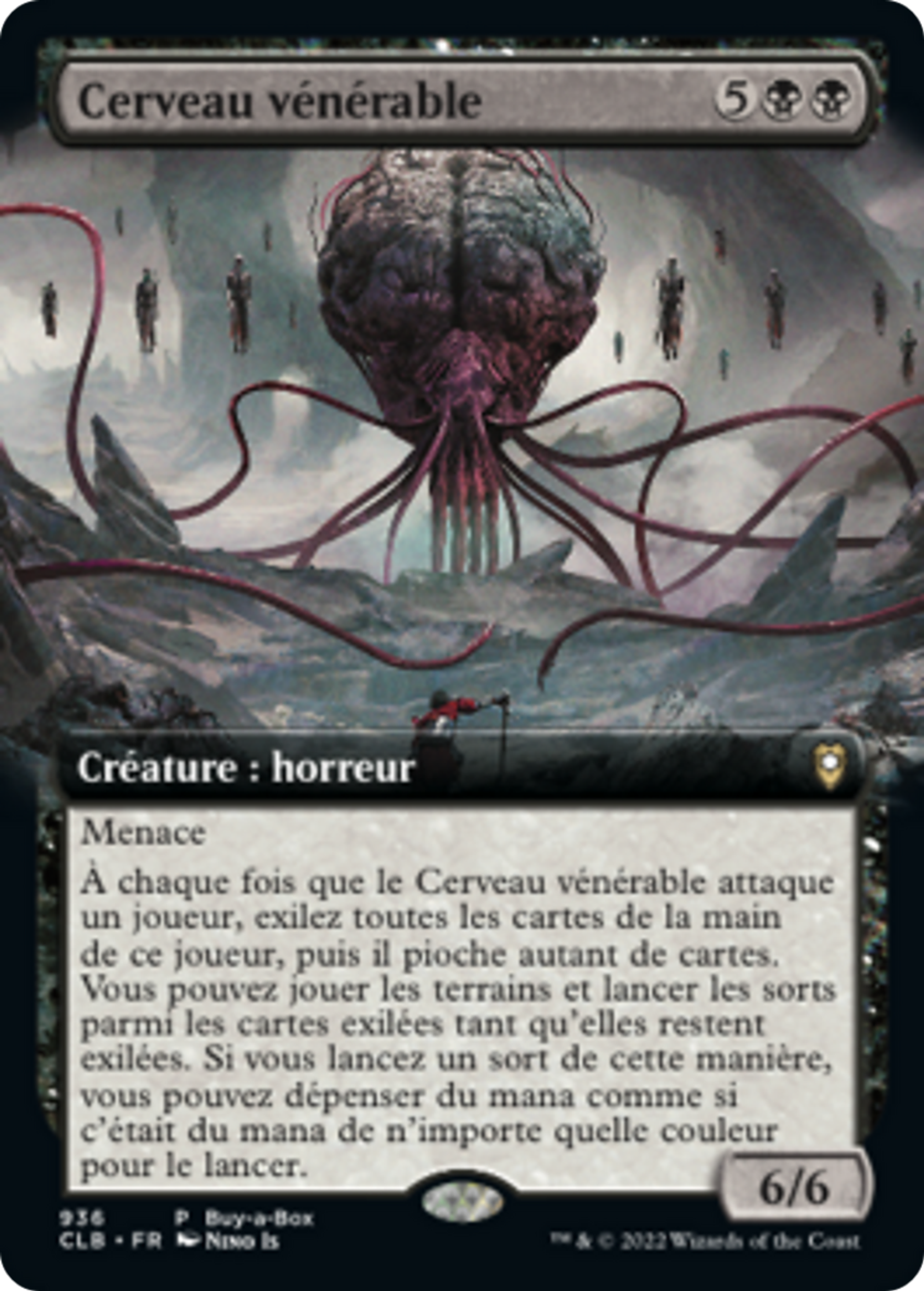 Cerveau vénérable — Commander Legends: Battle for Baldur's Gate — Magic: The Gathering