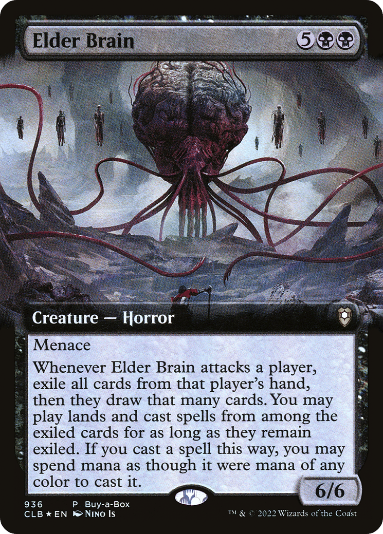Elder Brain — Commander Legends: Battle for Baldur's Gate — Magic: The Gathering