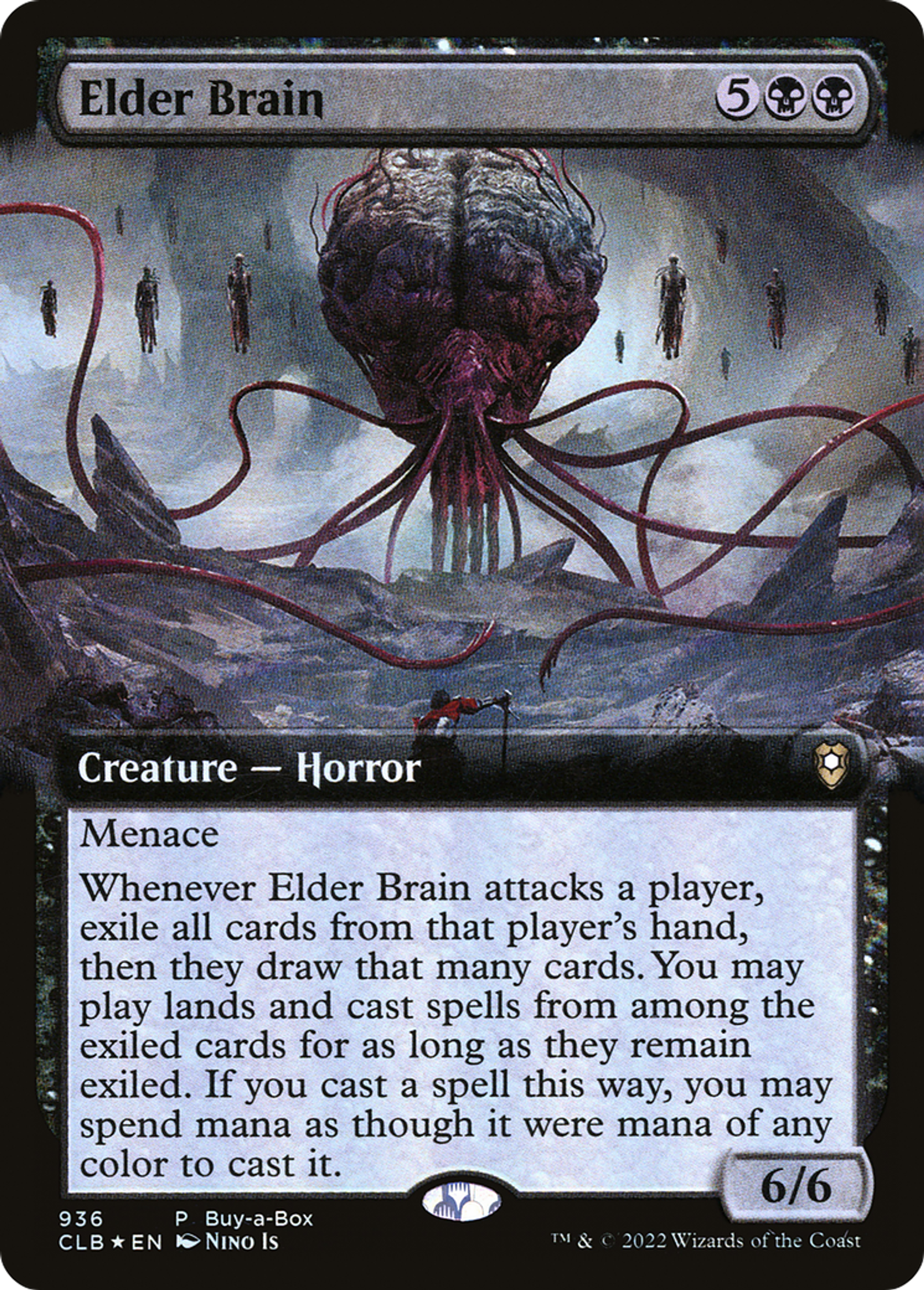 Elder Brain — Commander Legends: Battle for Baldur's Gate — Magic: The Gathering