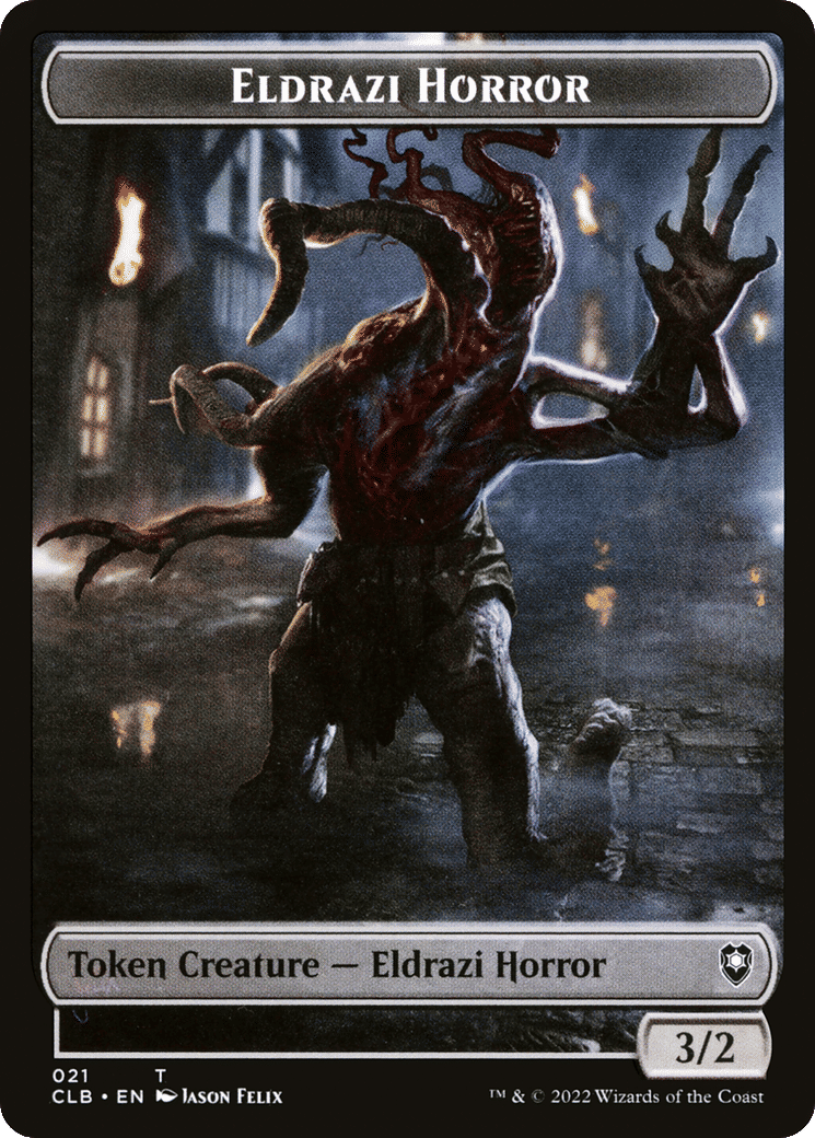 Eldrazi Horror — Commander Legends: Battle for Baldur's Gate — Magic: The Gathering