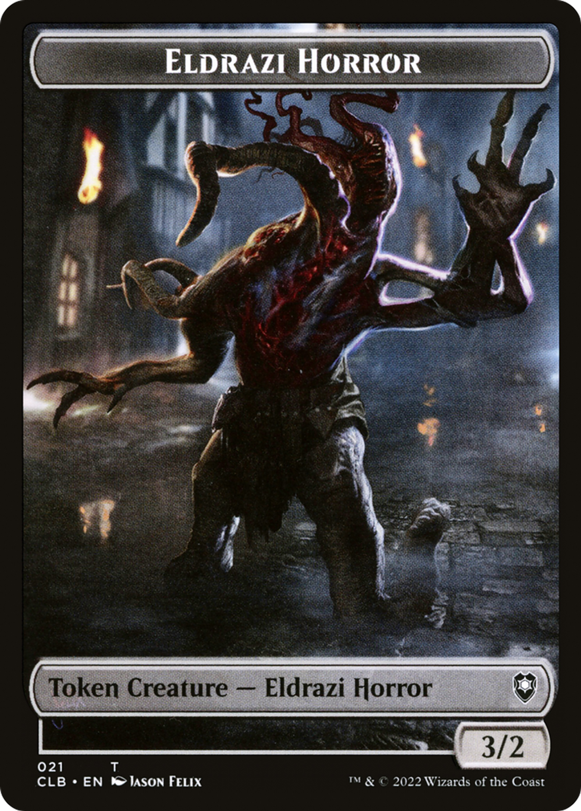 Eldrazi Horror — Commander Legends: Battle for Baldur's Gate — Magic: The Gathering