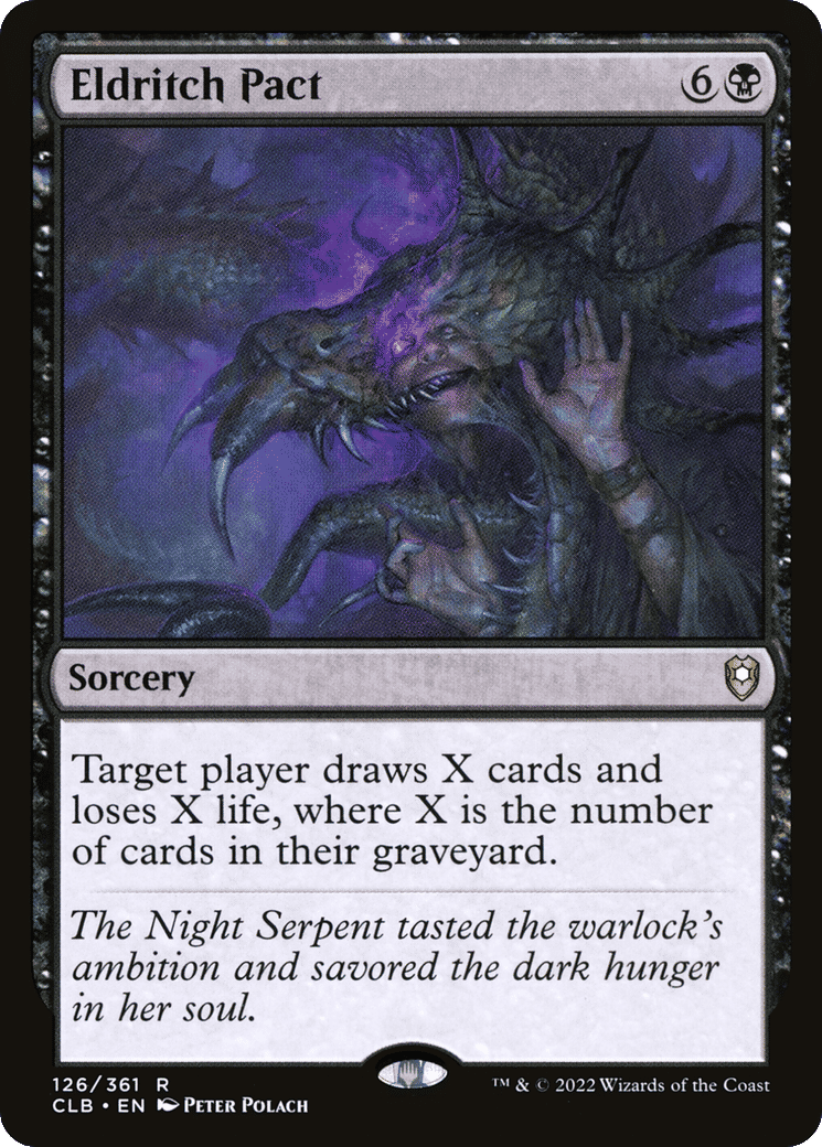 Eldritch Pact — Commander Legends: Battle for Baldur's Gate — Magic: The Gathering