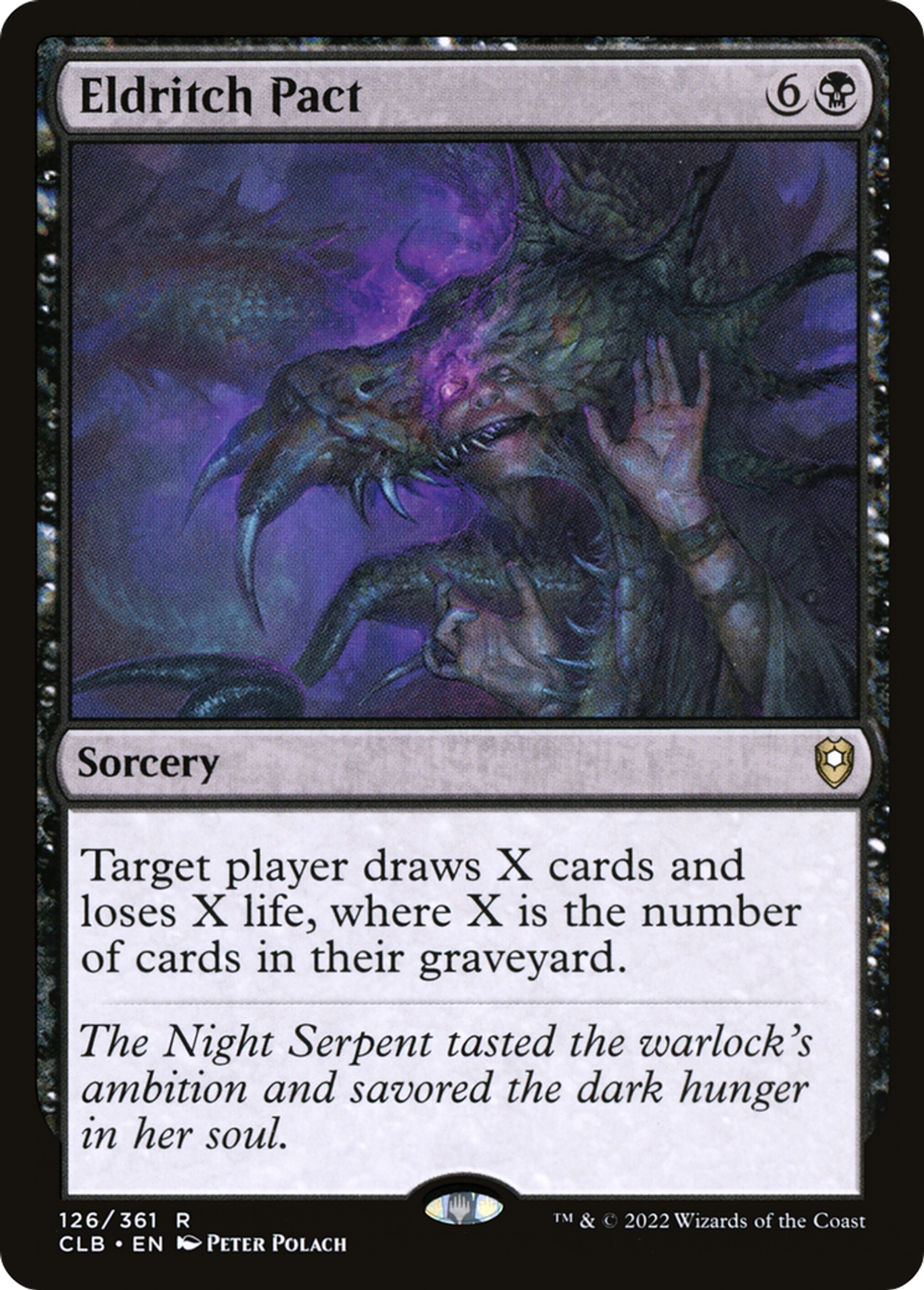 Eldritch Pact — Commander Legends: Battle for Baldur's Gate — Magic: The Gathering