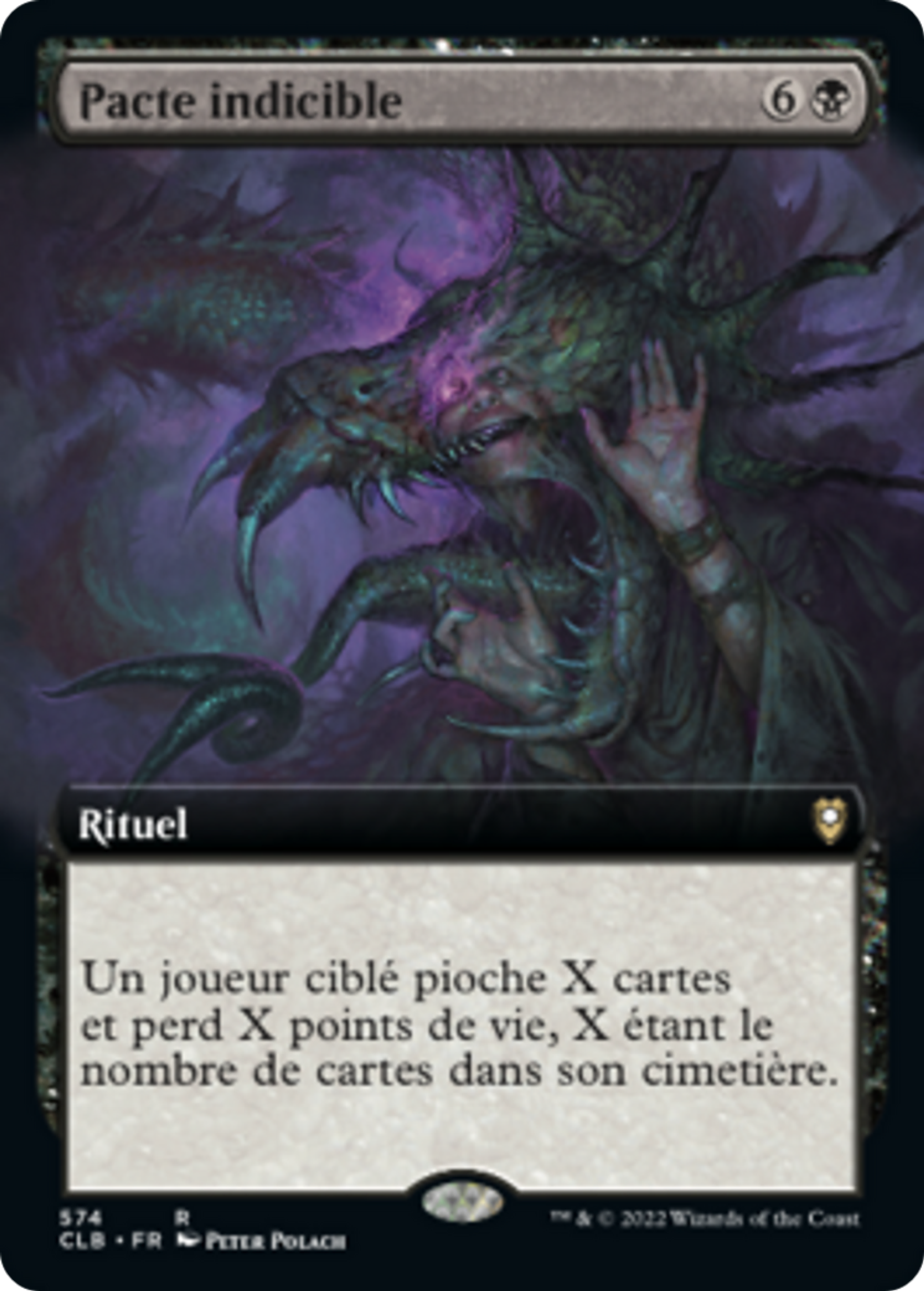 Pacte indicible — Commander Legends: Battle for Baldur's Gate — Magic: The Gathering