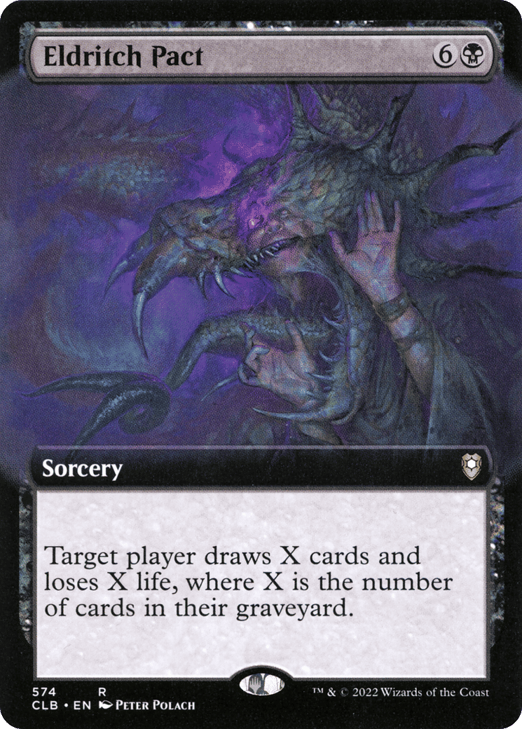Eldritch Pact — Commander Legends: Battle for Baldur's Gate — Magic: The Gathering